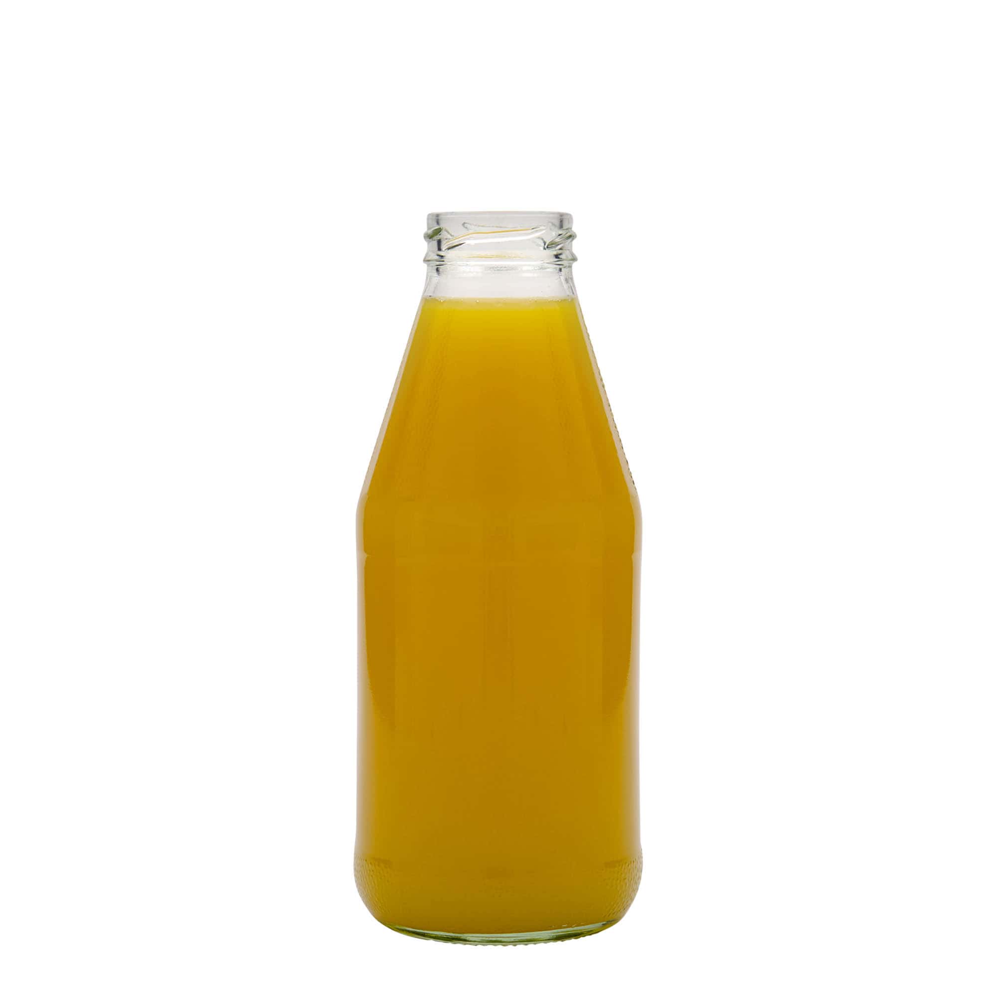 500 ml wide-neck universal bottle, glass, opening: Twist-off (TO 43)