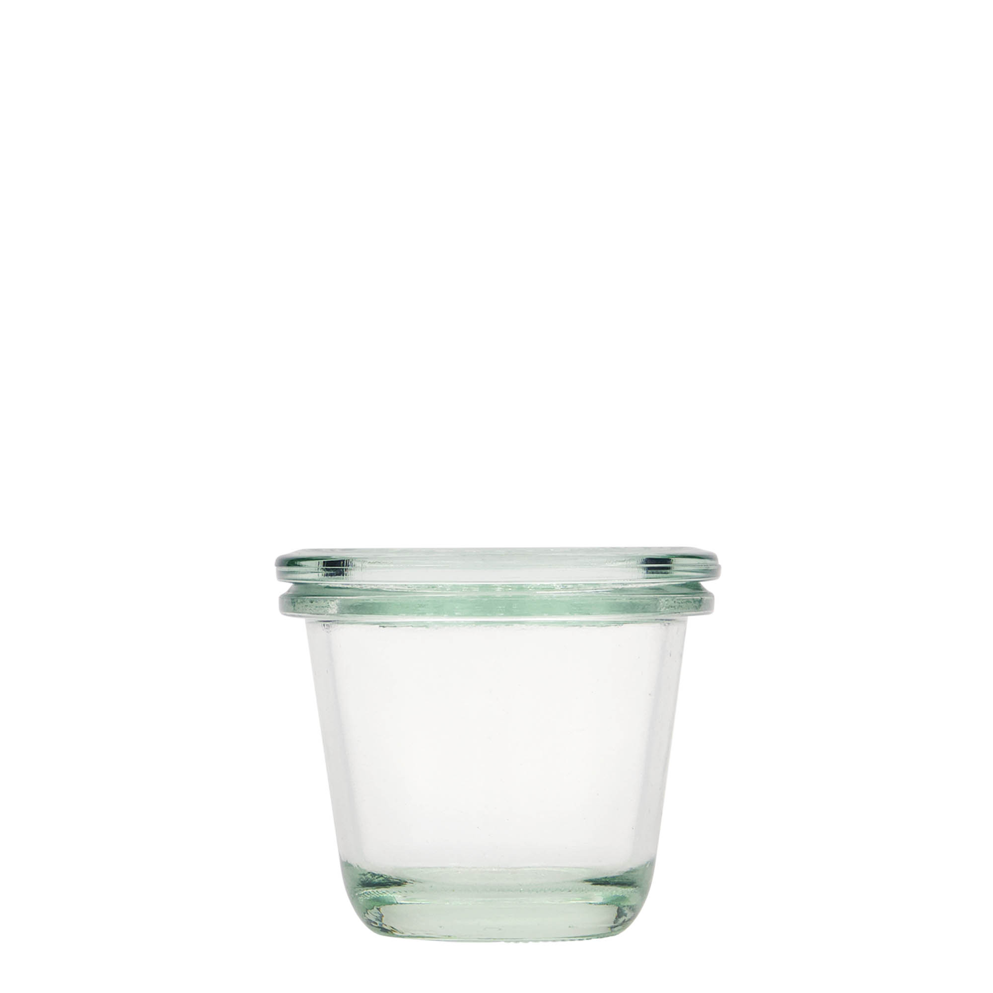 80 ml WECK gourmet jar, opening: round rim