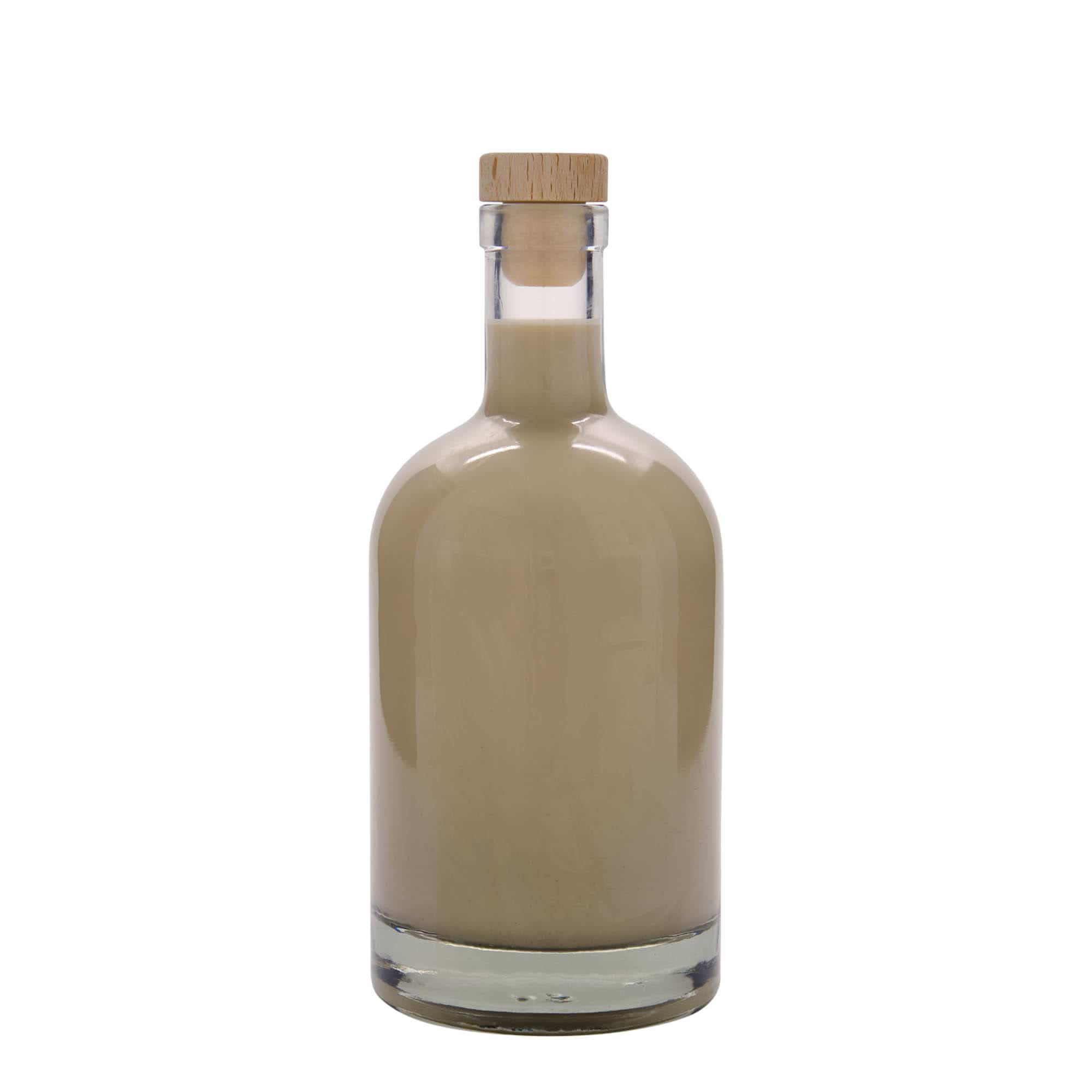 700 ml glass bottle 'First Class', closure: cork