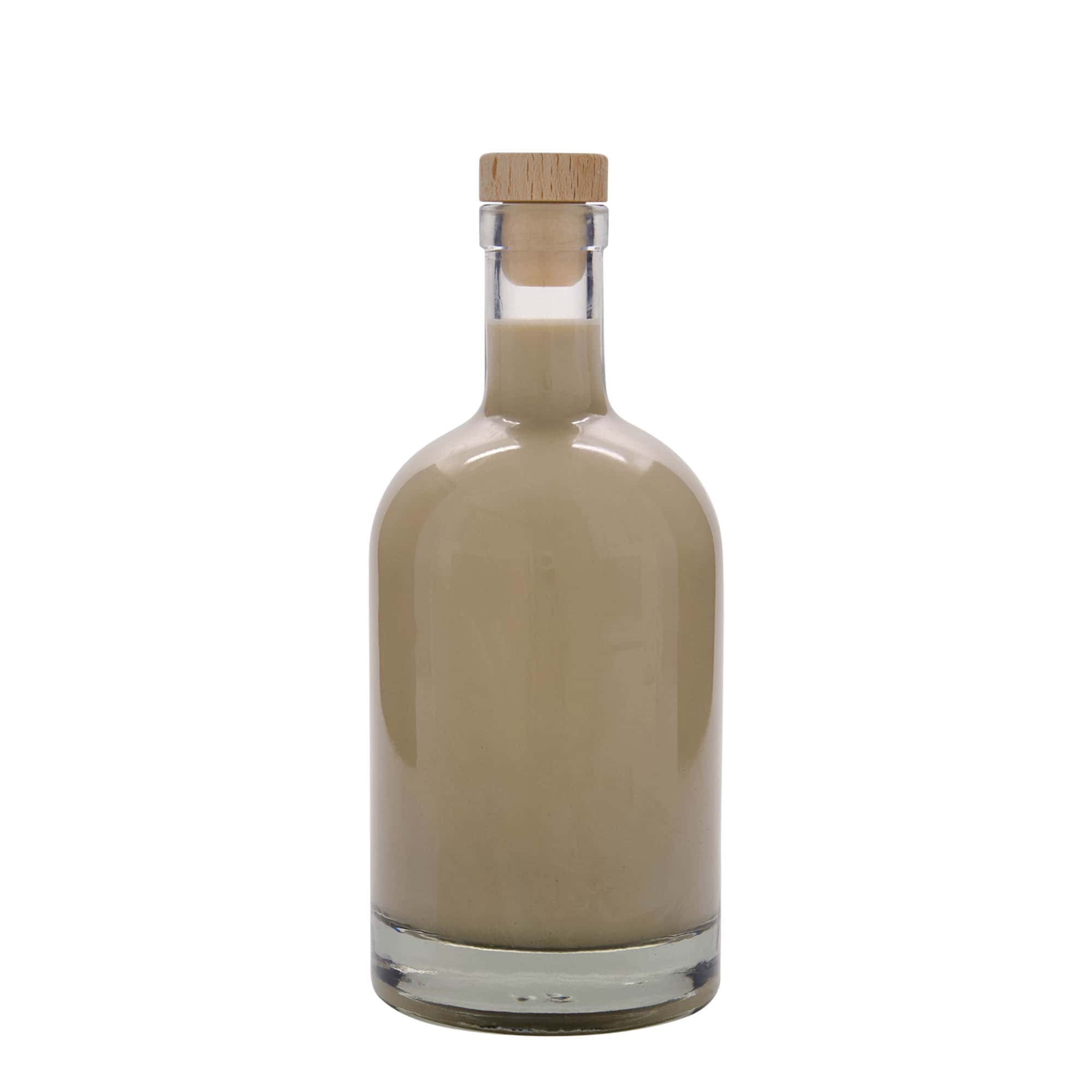 700 ml glass bottle 'First Class', opening: cork