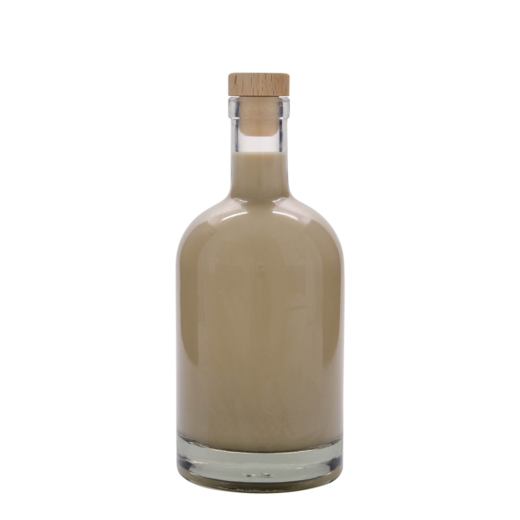 700 ml glass bottle 'First Class', opening: cork 700 ml glass bottle 'First Class', opening: cork