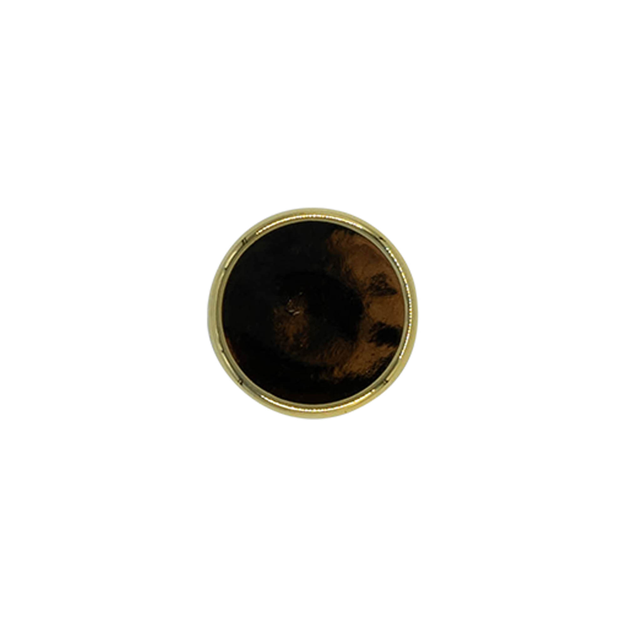 Handle cork 19 mm, plastic, gold, for opening: cork Handle cork 19 mm, plastic, gold, for opening: cork
