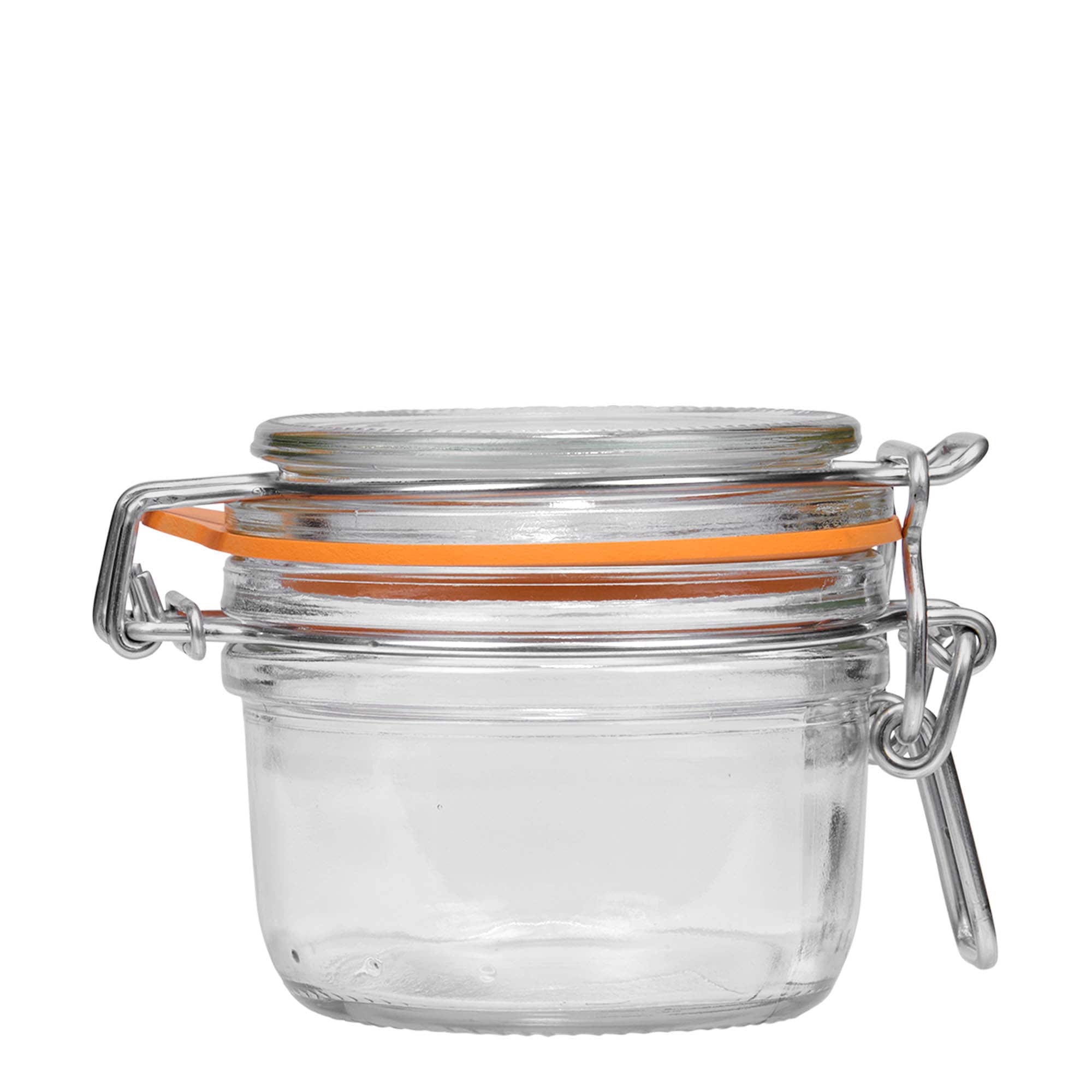 125 ml wire bail jar ‘Le Parfait Super Terrine’, opening: wire bail closure