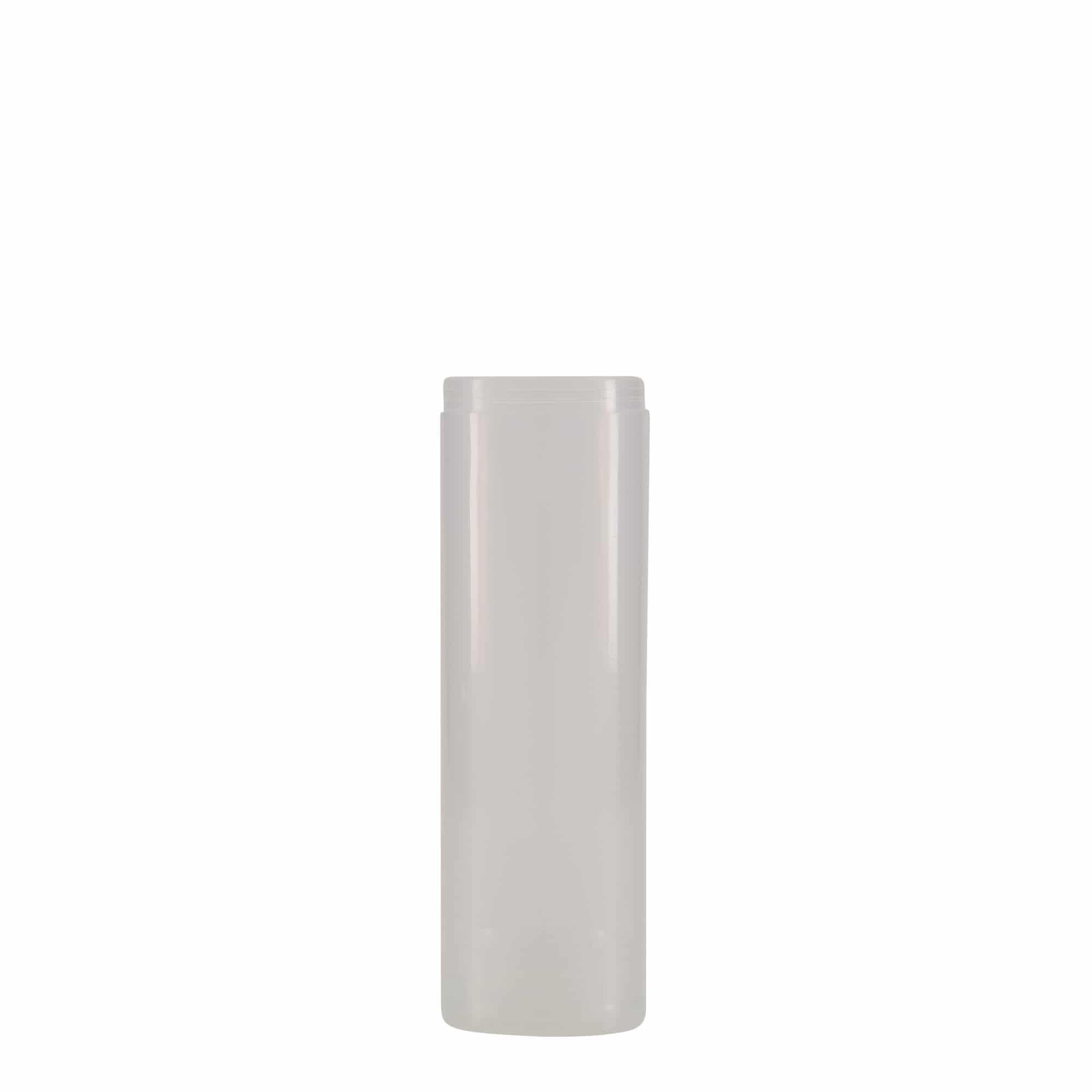 75 ml Airless Dispenser 'Mezzo', PP plastic, natural 75 ml Airless Dispenser 'Mezzo', PP plastic, natural