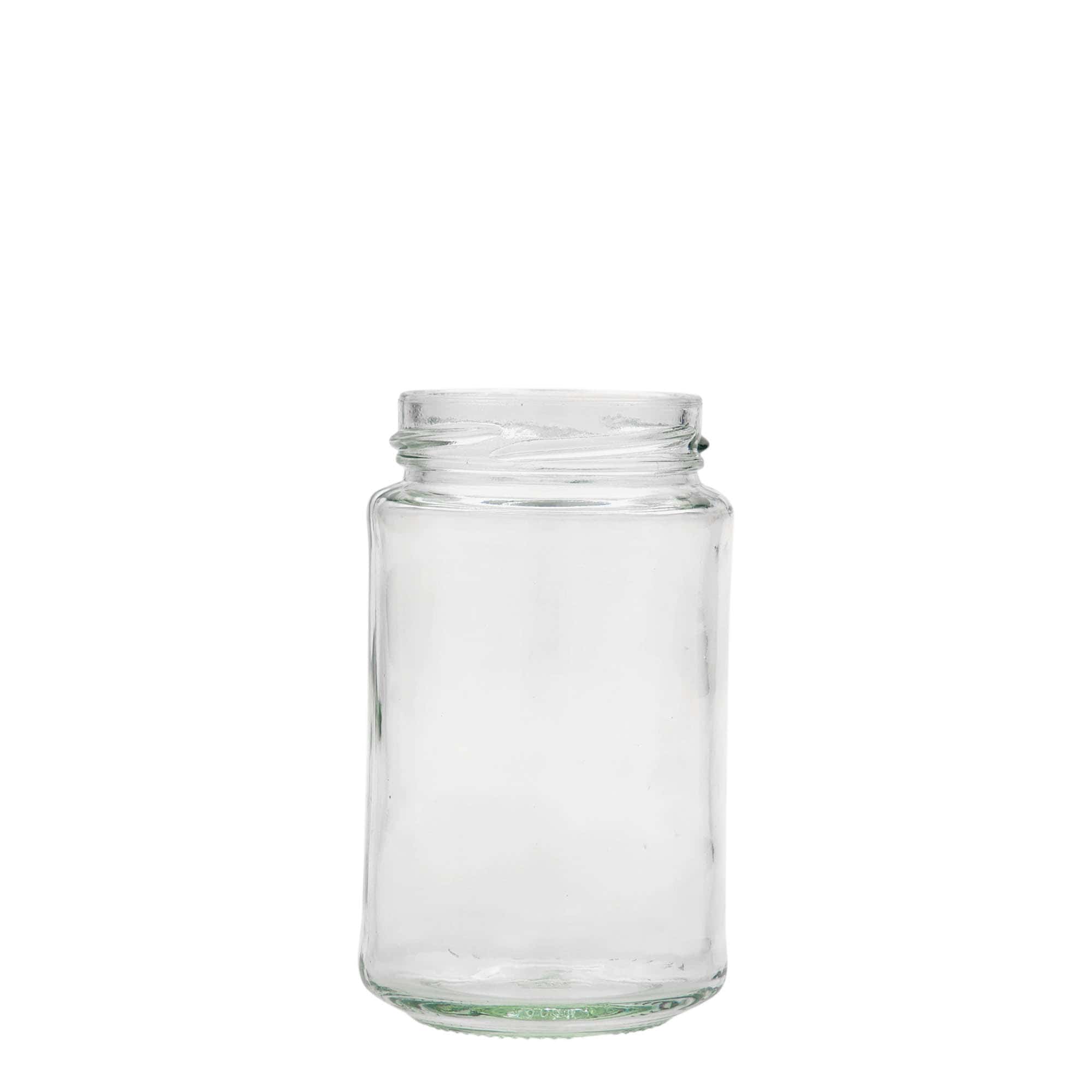 250 ml tall round jar, closure: twist off (TO 58)