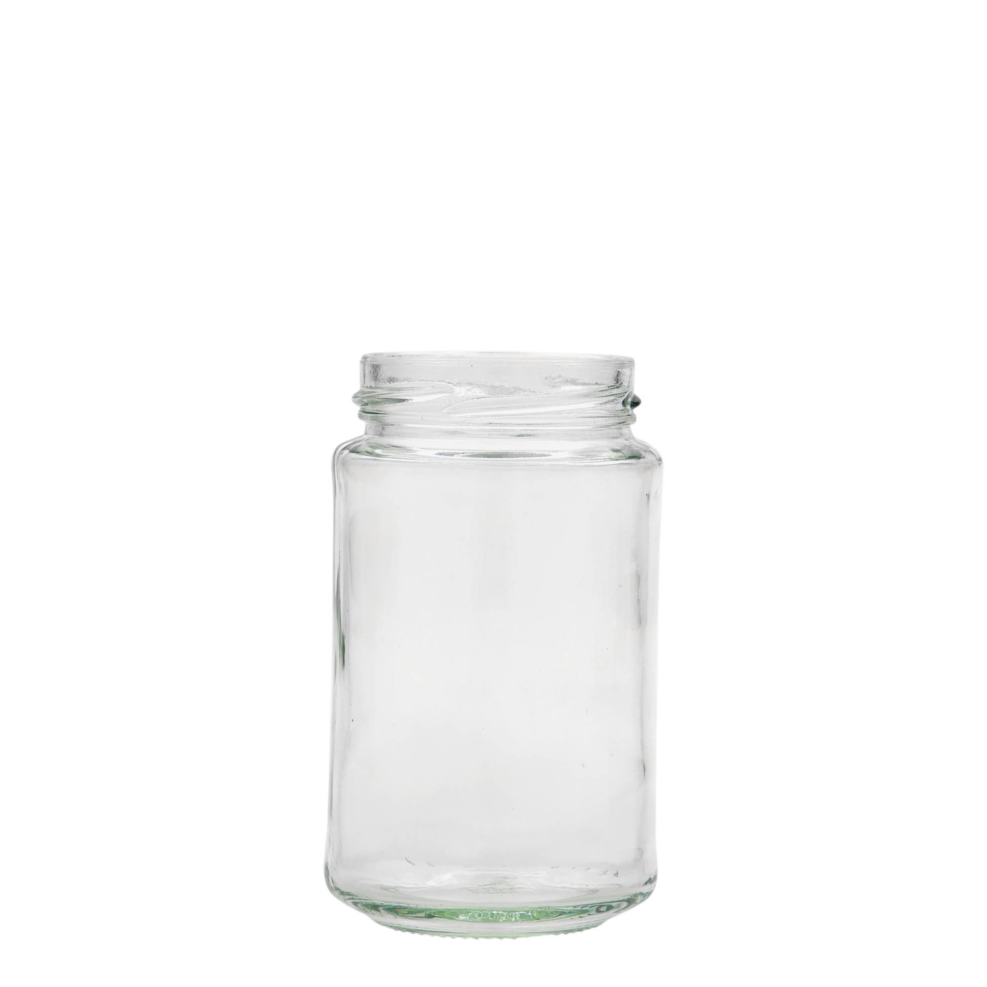 250 ml tall round glass, opening: Twist-Off (TO 58) 250 ml tall round glass, opening: Twist-Off (TO 58)