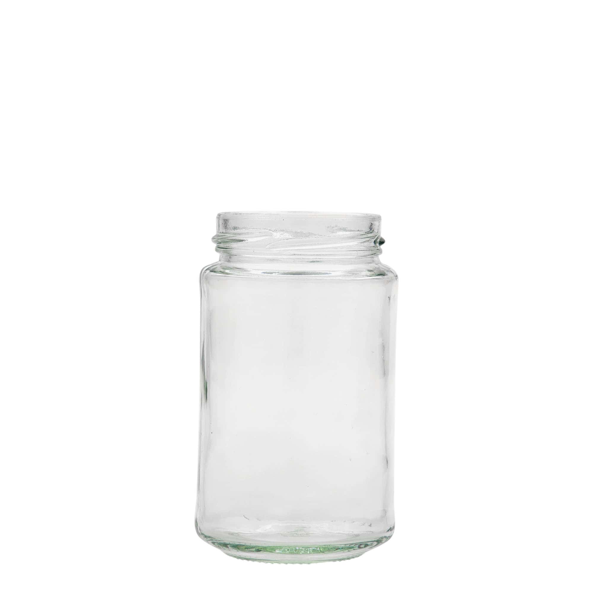 250 ml tall round glass, opening: Twist-off (TO 58)