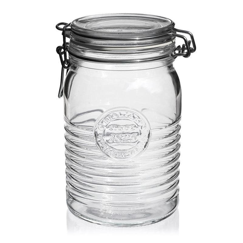 1,000 ml clip top jar 'Officina 1825', closure: clip top