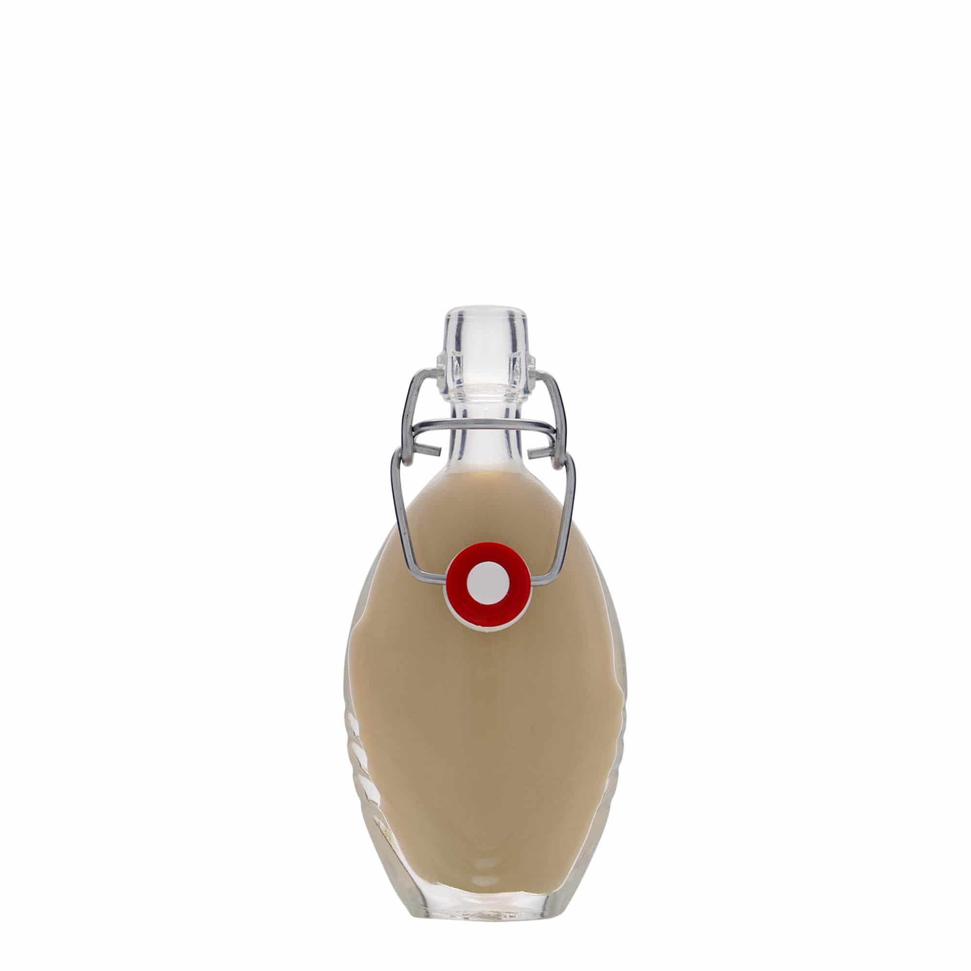 40 ml glass bottle 'Florence', oval, closure: swing top