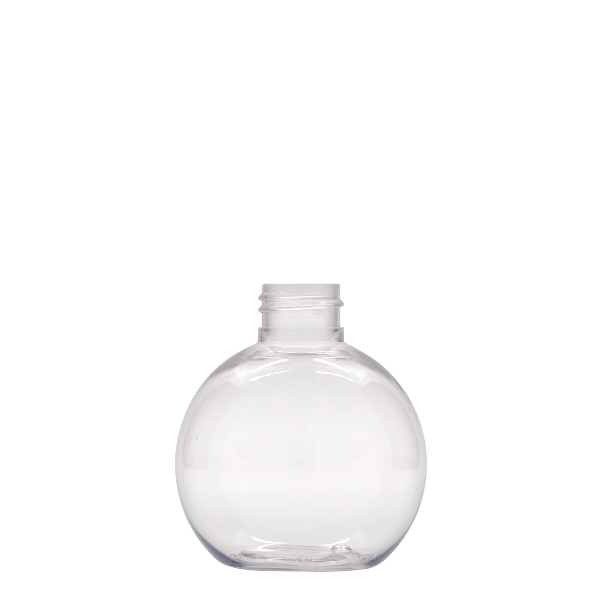 150 ml PET bottle 'Perry', round, plastic, neck: 24/410