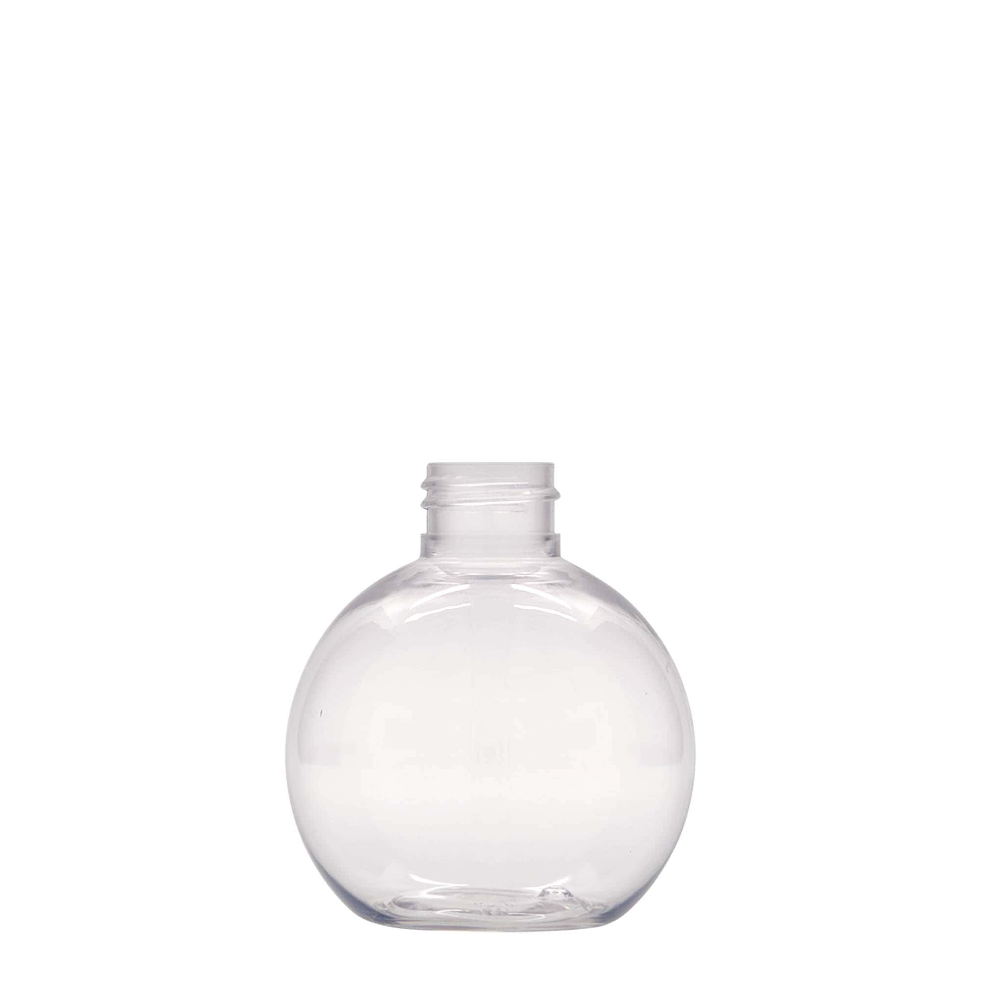150 ml PET bottle ‘Perry’, round, plastic, neck: 24/410