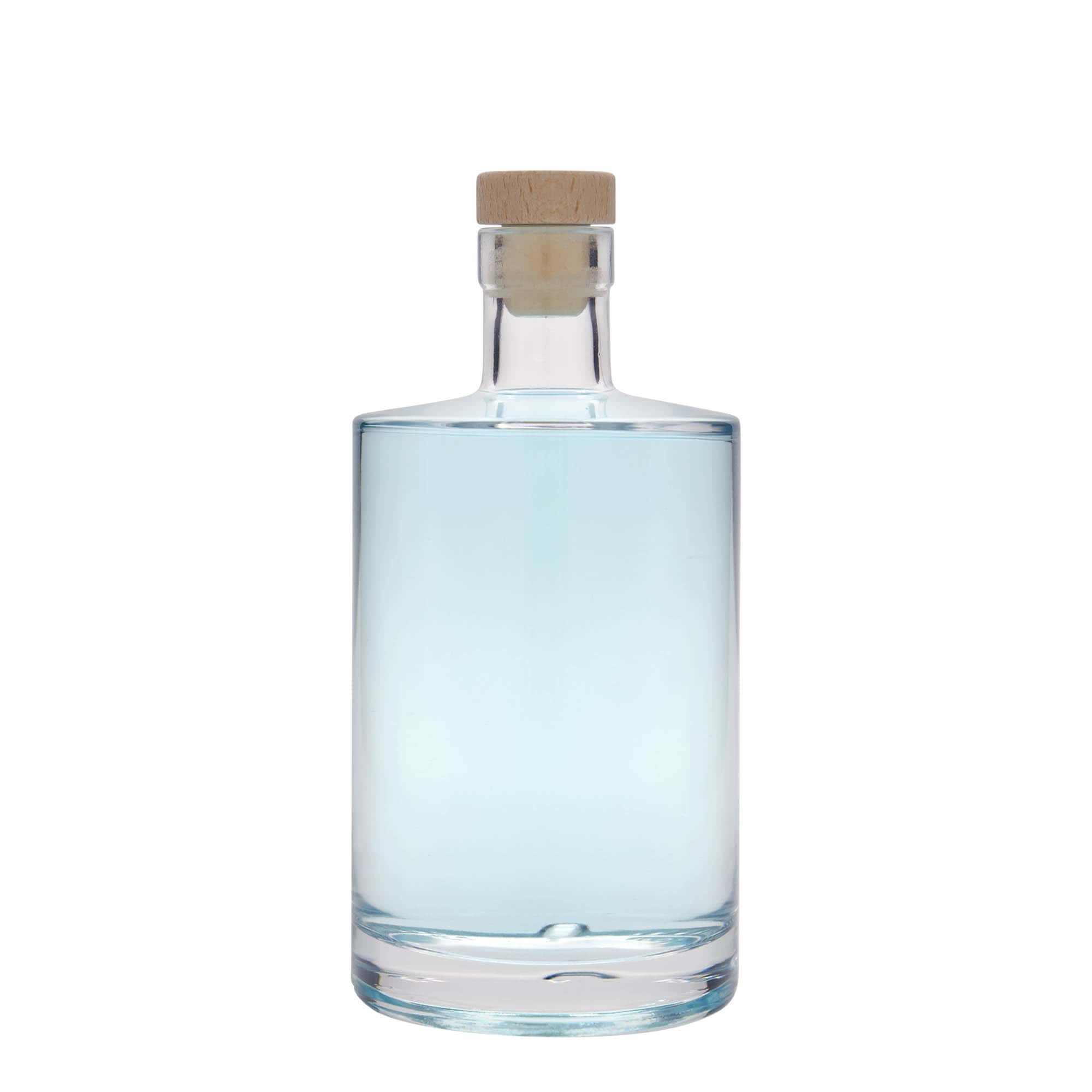 700 ml glass bottle 'Aventura', opening: cork