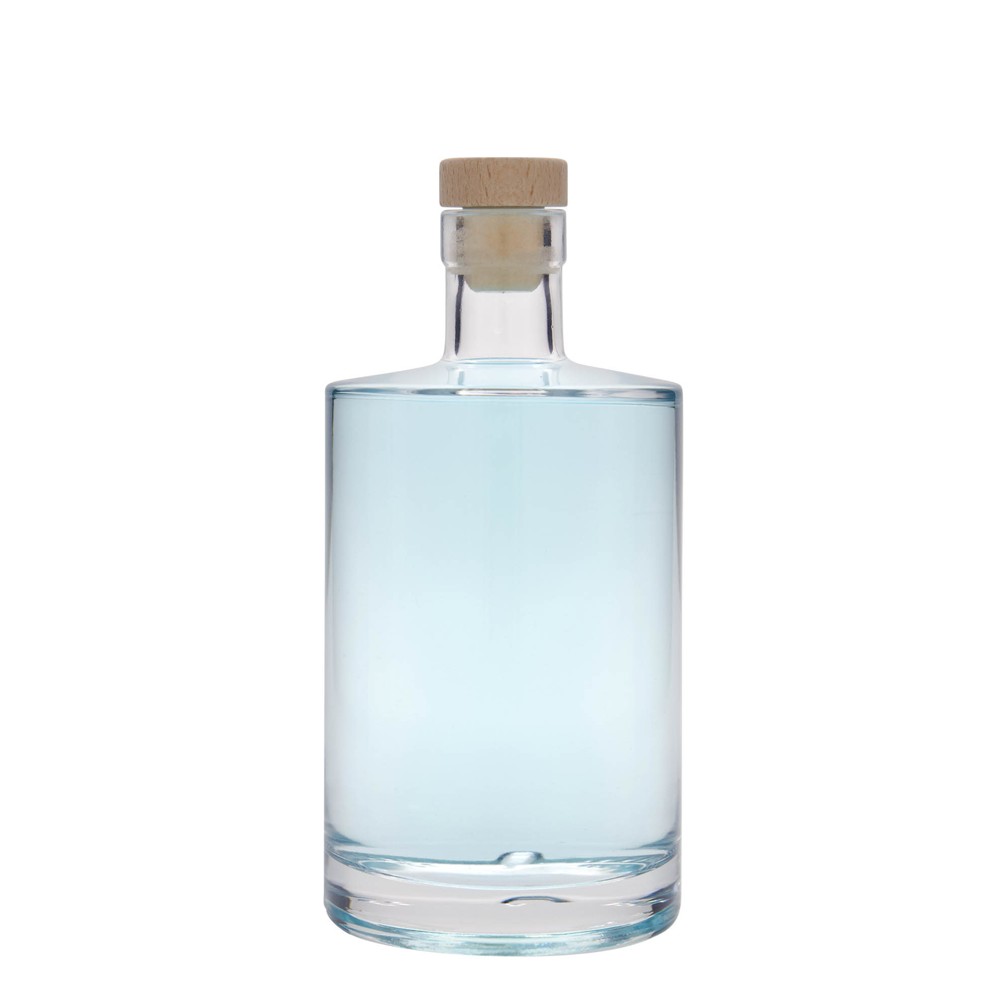 700 ml glass bottle ‘Aventura’, opening: cork