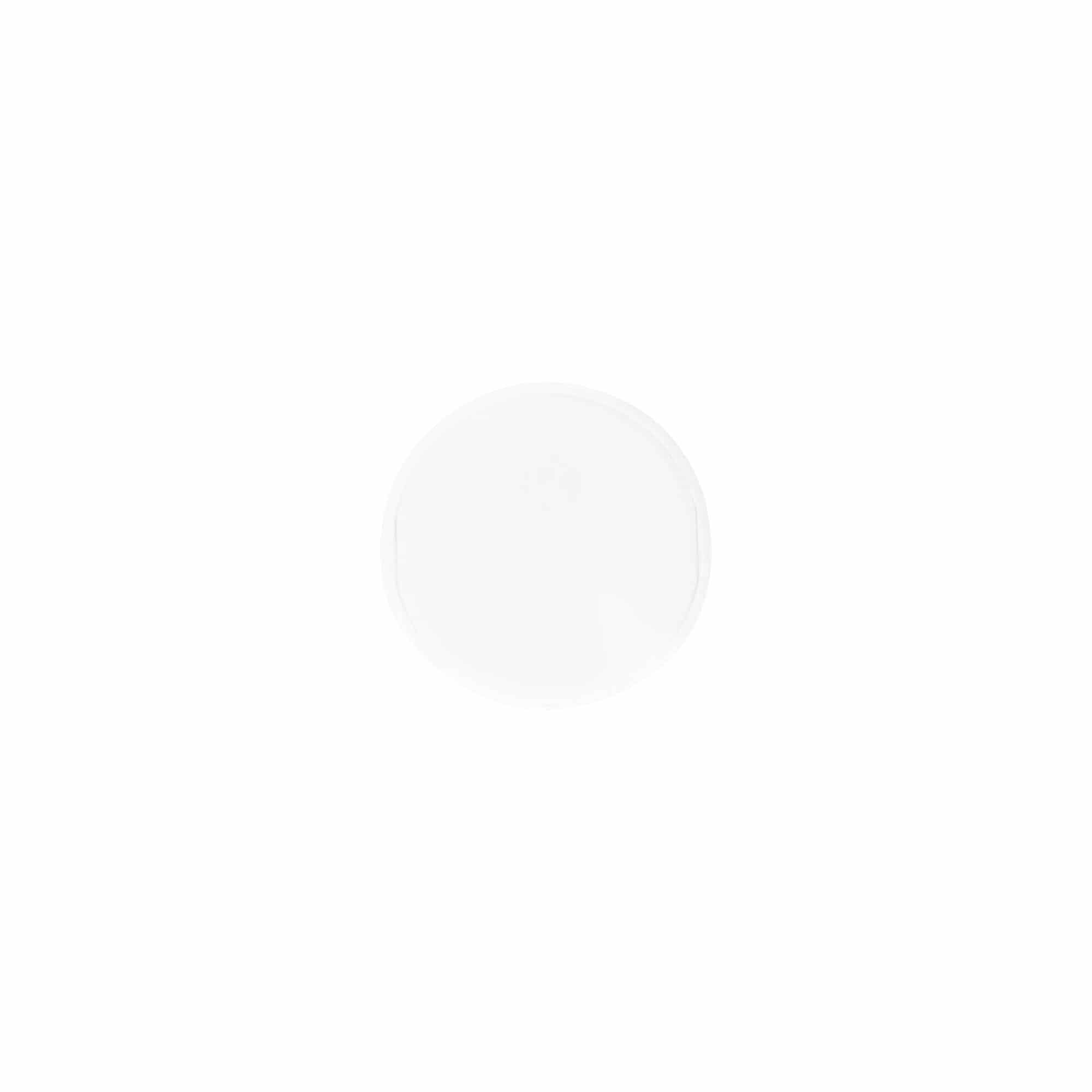 Screw cap Disc Top, PP plastic, white, for opening: 24/410