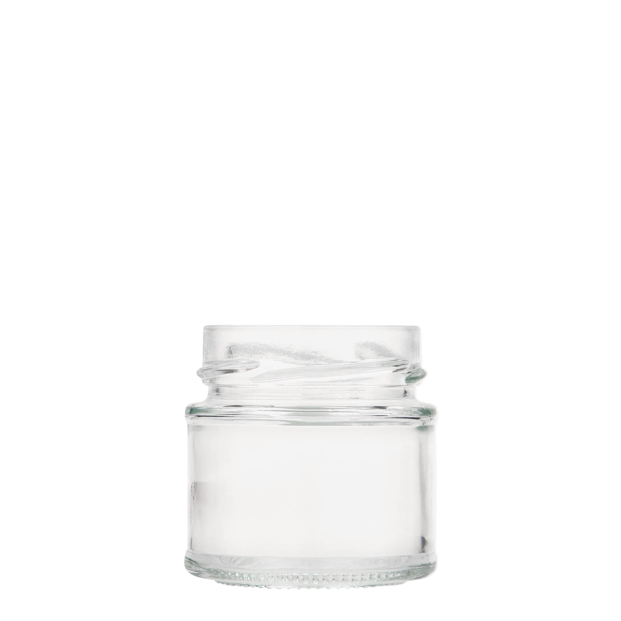156 ml round glass 'Enjoy', opening: Deep-Twist-Off (DTO 63)