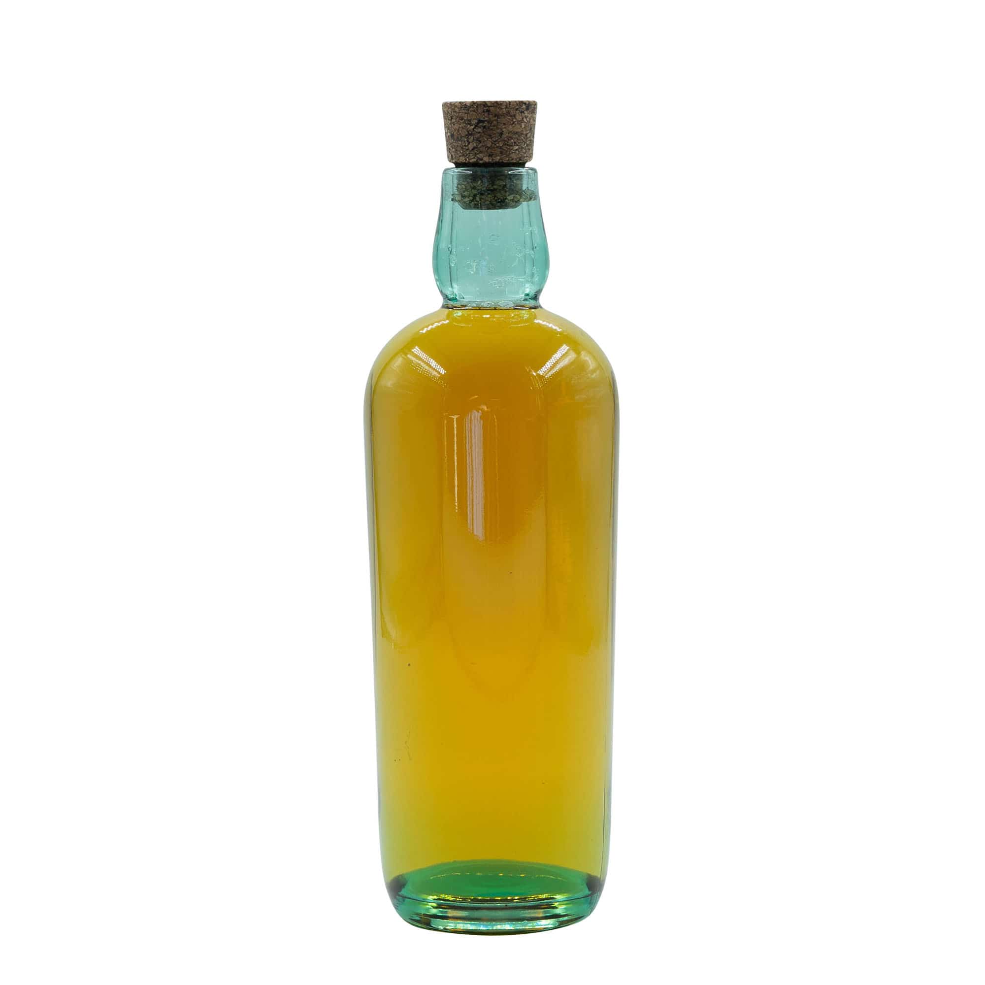 700 ml glass bottle 'Melee', opening: cork