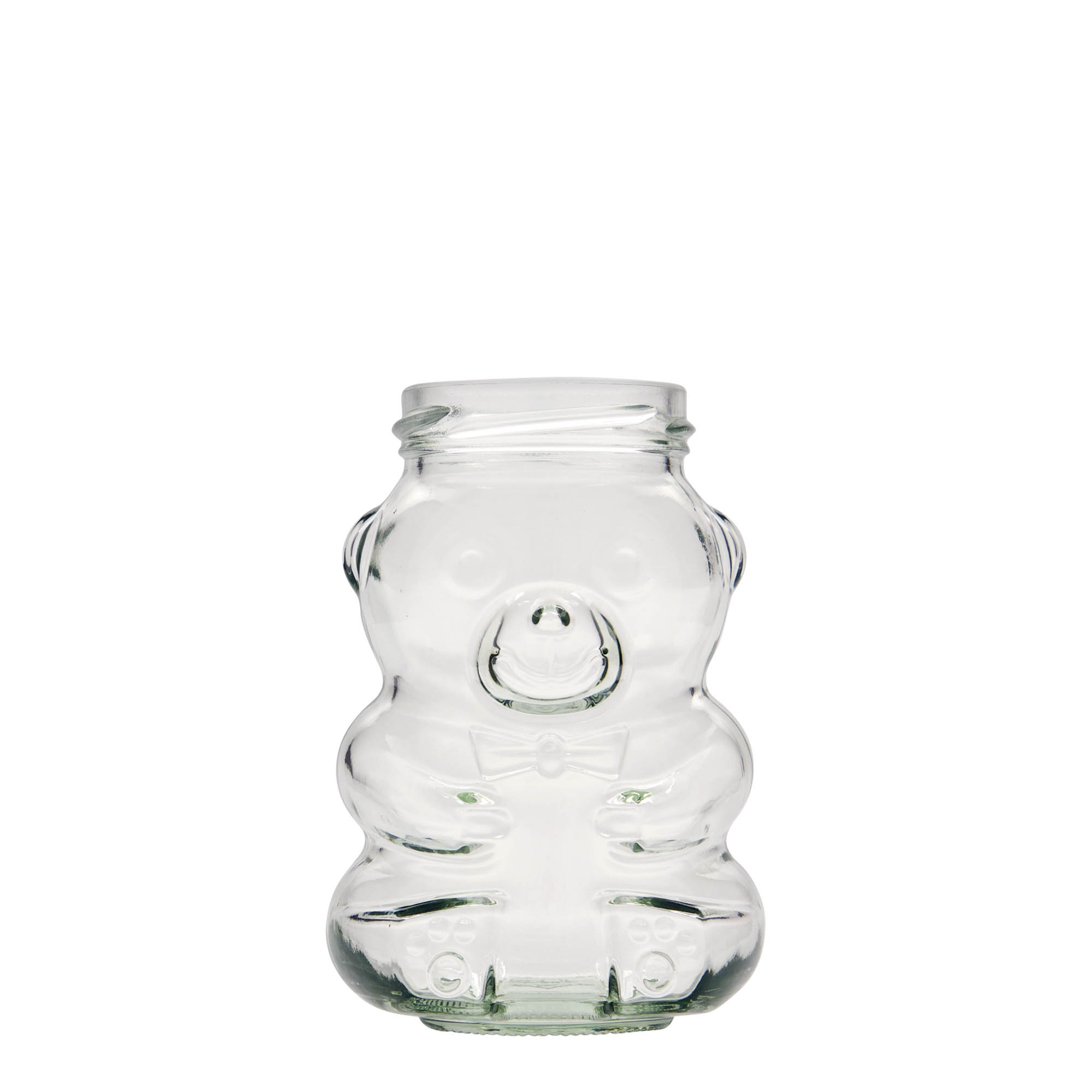 285 ml bear jar, opening: twist-off (TO 58)