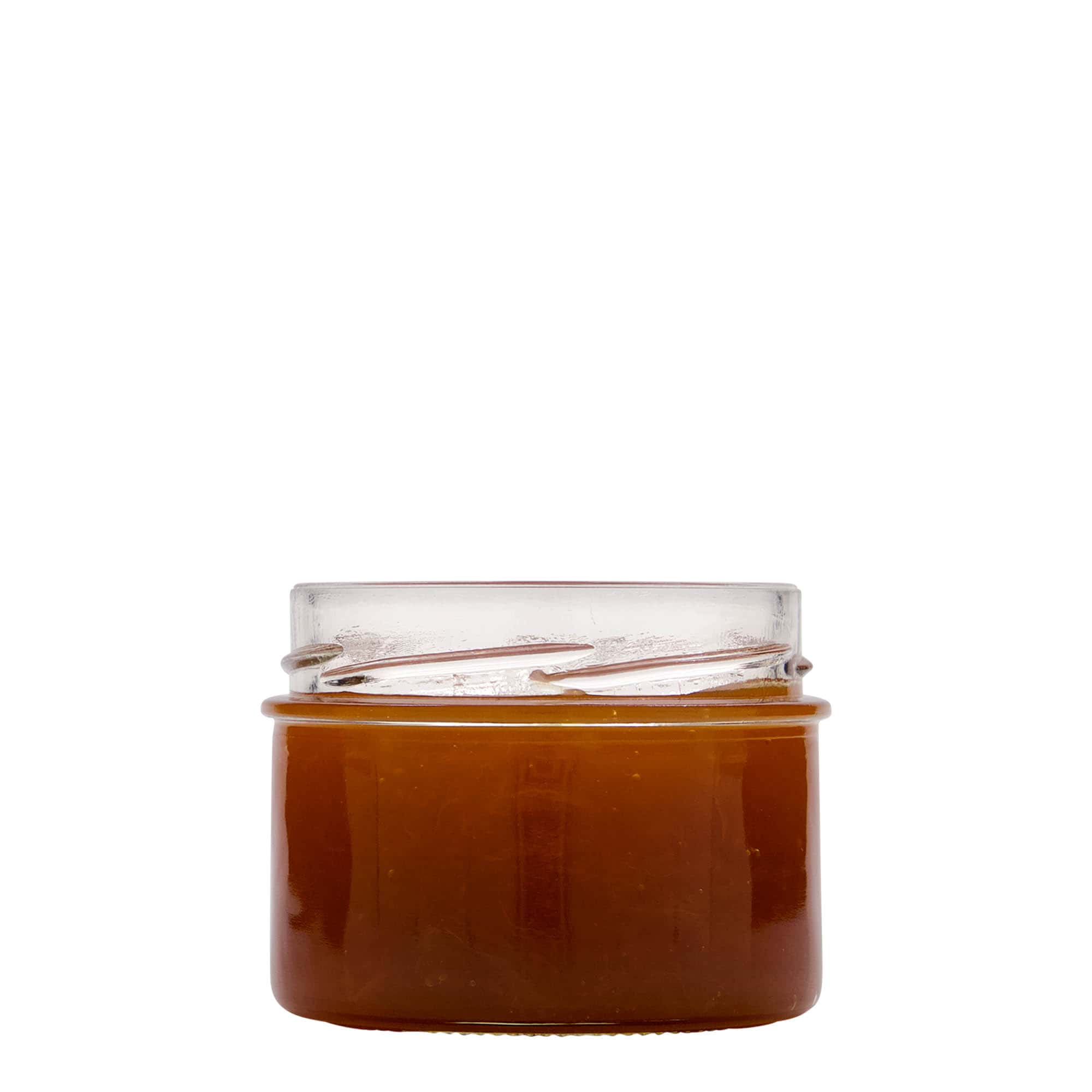 262 ml round glass 'Monza', opening: Deep-Twist-Off (DTO 82)