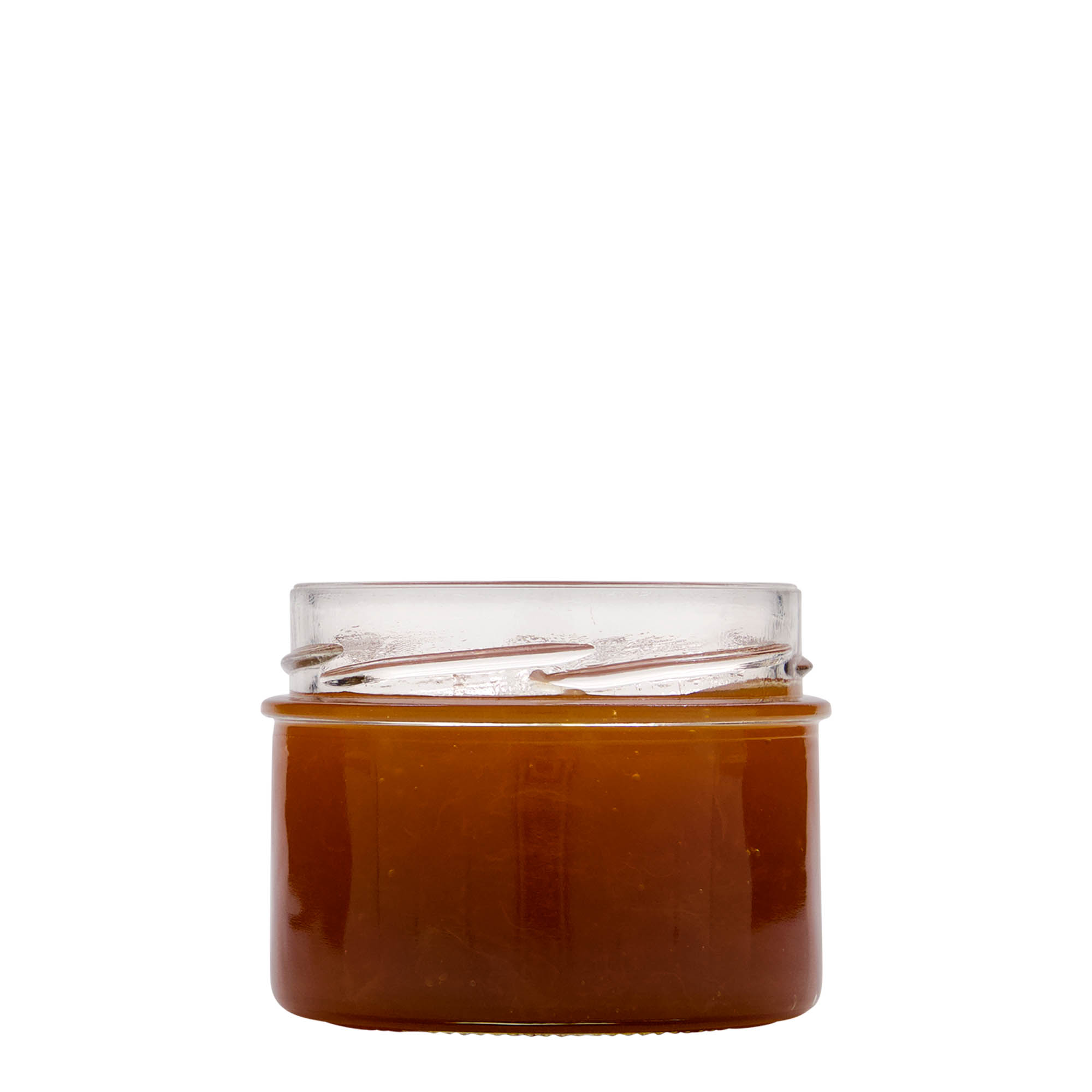 262 ml round glass 'Monza', opening: Deep-Twist-Off (DTO 82) 262 ml round glass 'Monza', opening: Deep-Twist-Off (DTO 82)