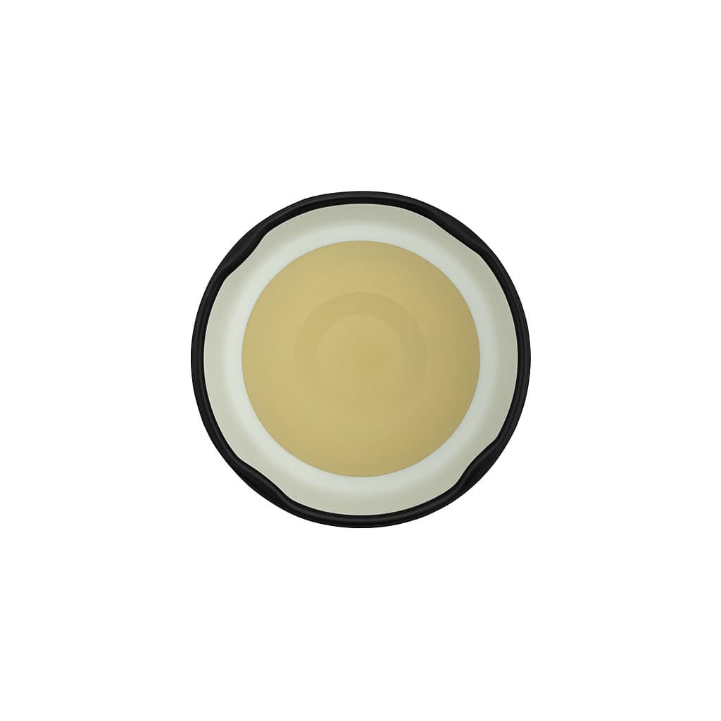 Twist-off lid, tinplate, black, for opening: TO 48