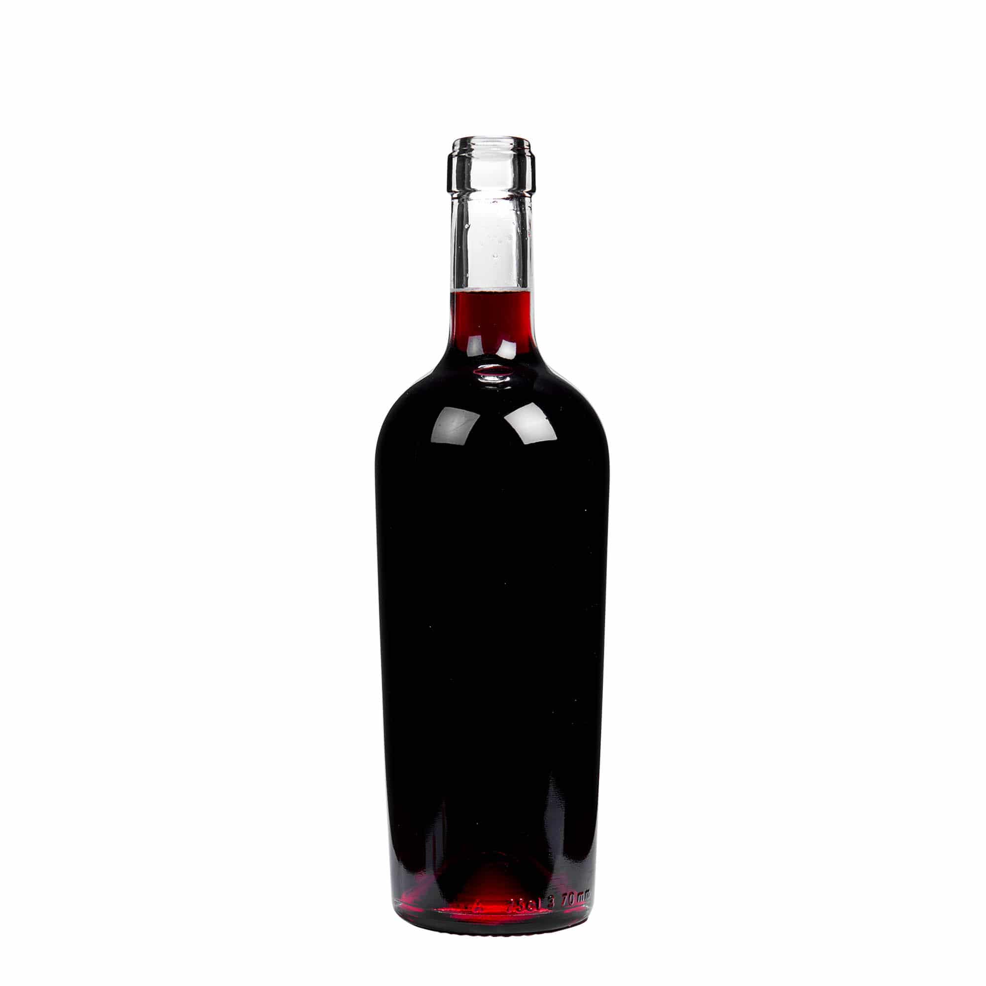 750 ml wine bottle 'Imperiale', neck: cork 750 ml wine bottle 'Imperiale', neck: cork