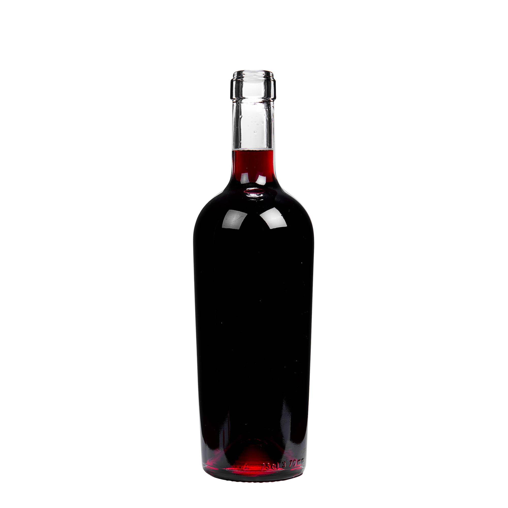 750 ml wine bottle ‘Imperiale’, neck: cork
