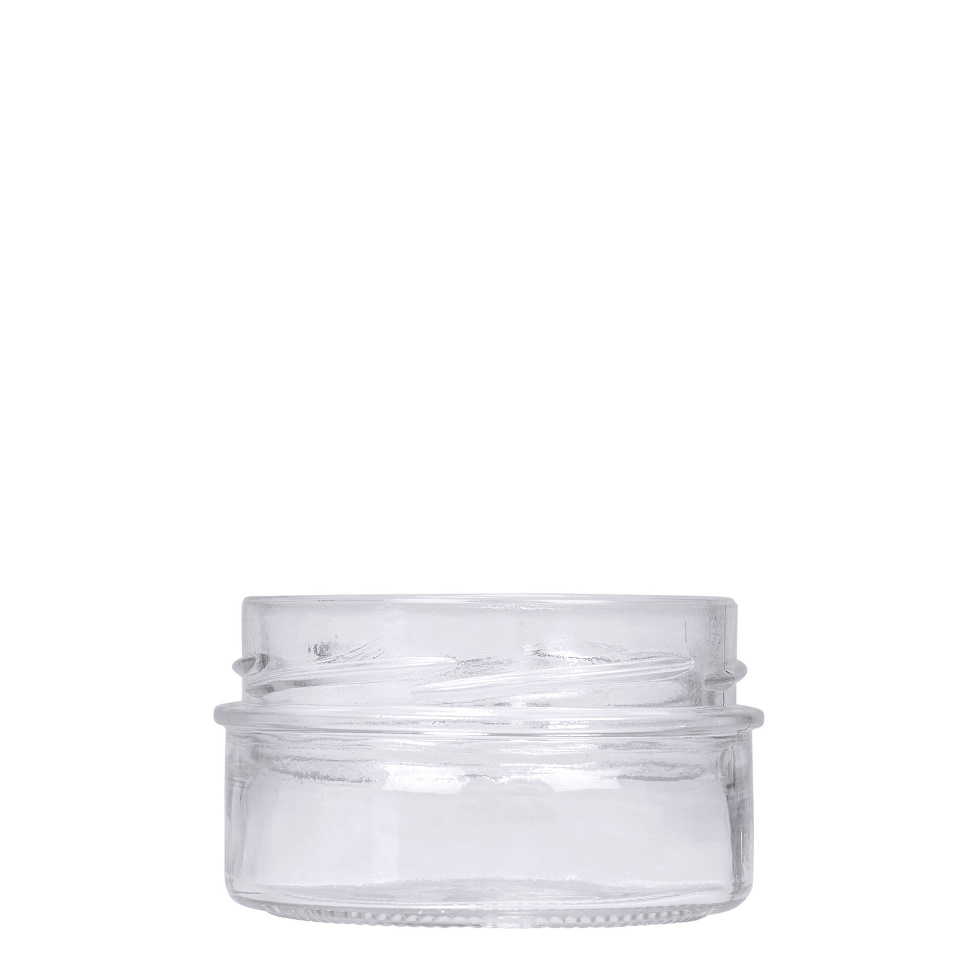 190 ml round glass 'Monza', opening: Deep-Twist-Off (DTO 82)