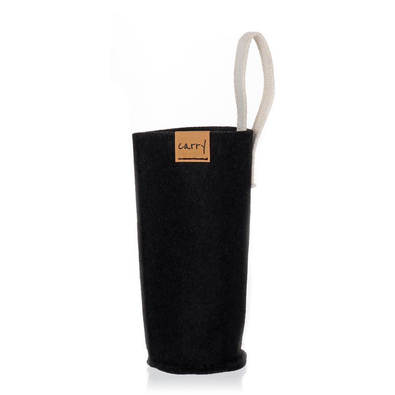CARRY Sleeve, textile, black CARRY Sleeve, textile, black