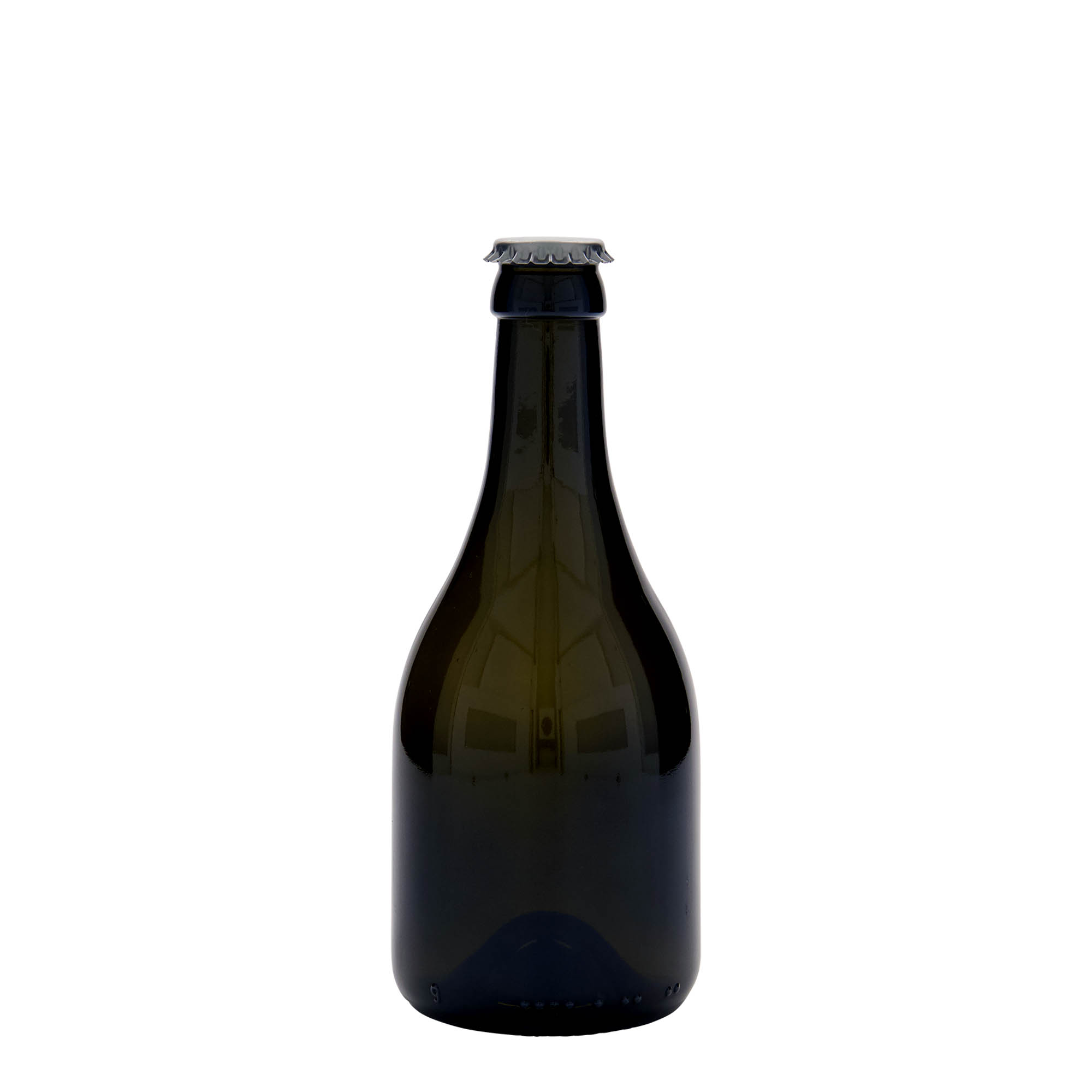 330 ml beer bottle 'Horta', glass, antique green, opening: crown cap 330 ml beer bottle 'Horta', glass, antique green, opening: crown cap