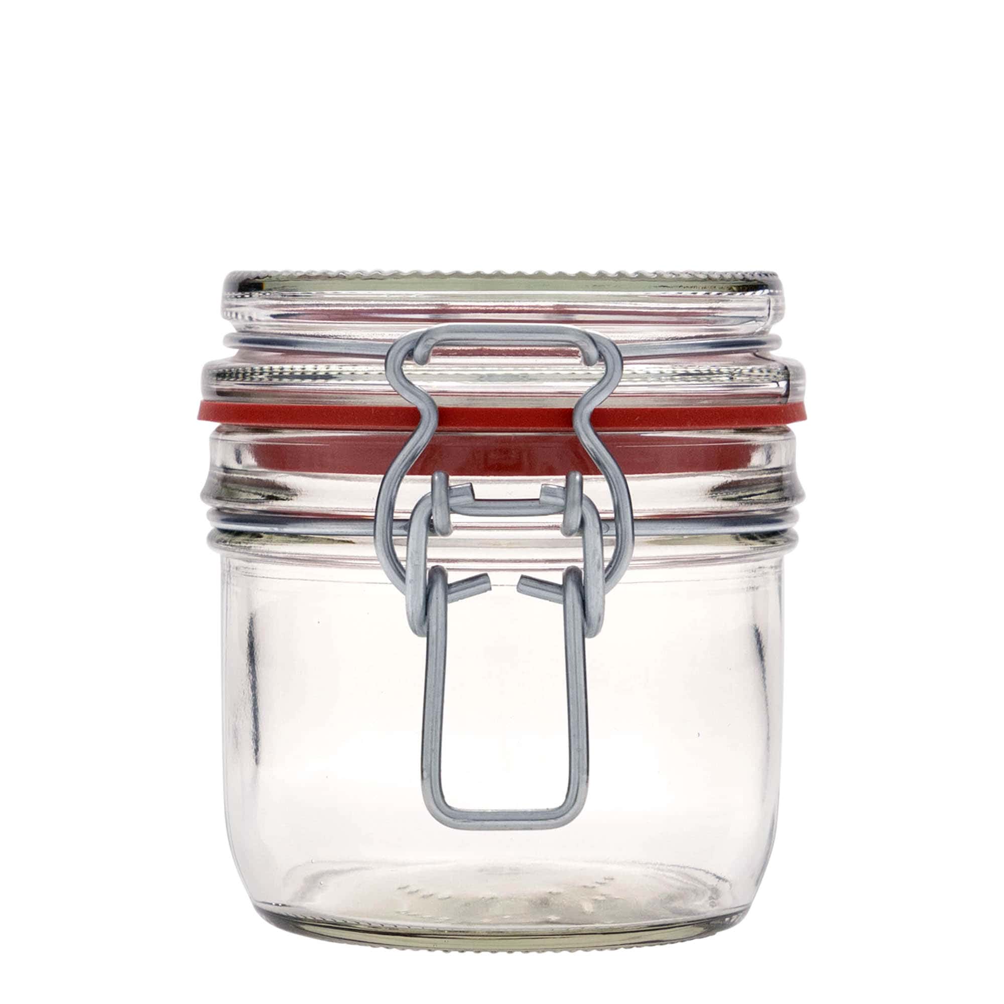 255 ml wire bail jar, opening: wire bail closure