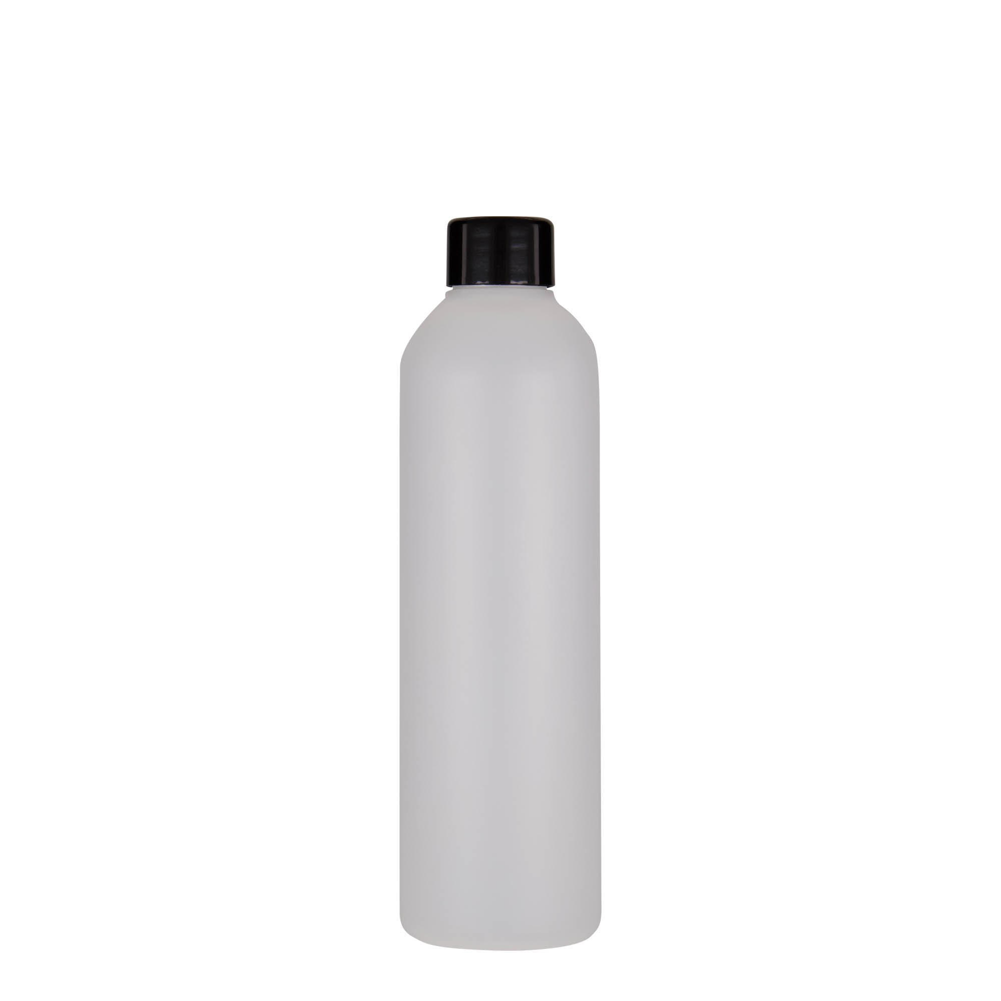 250 ml plastic bottle ‘Tuffy’, HDPE, natural, opening: 24/410