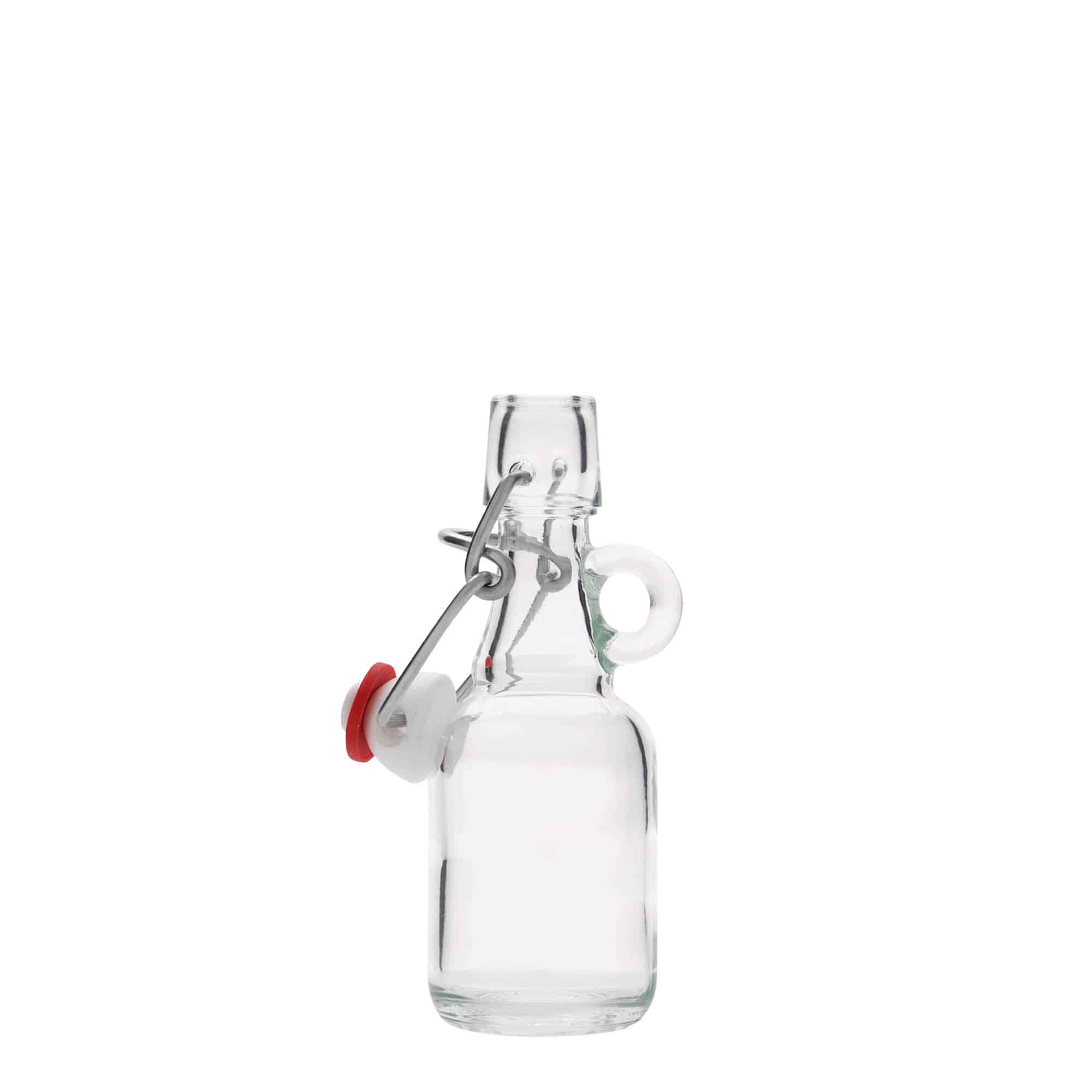 40 ml glass bottle 'Santos', opening: swing top closure