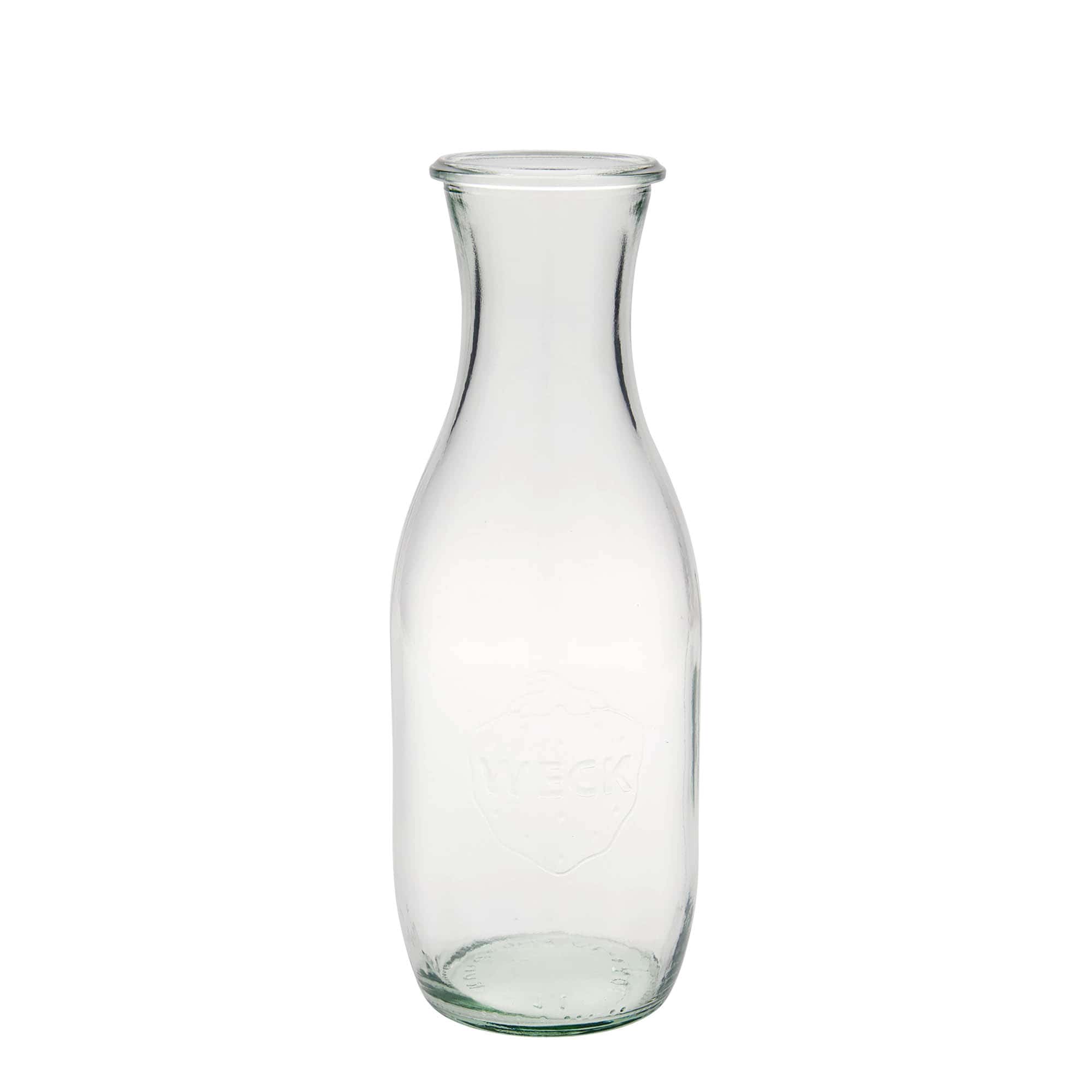1,000 ml WECK juice bottle #, opening: round rim