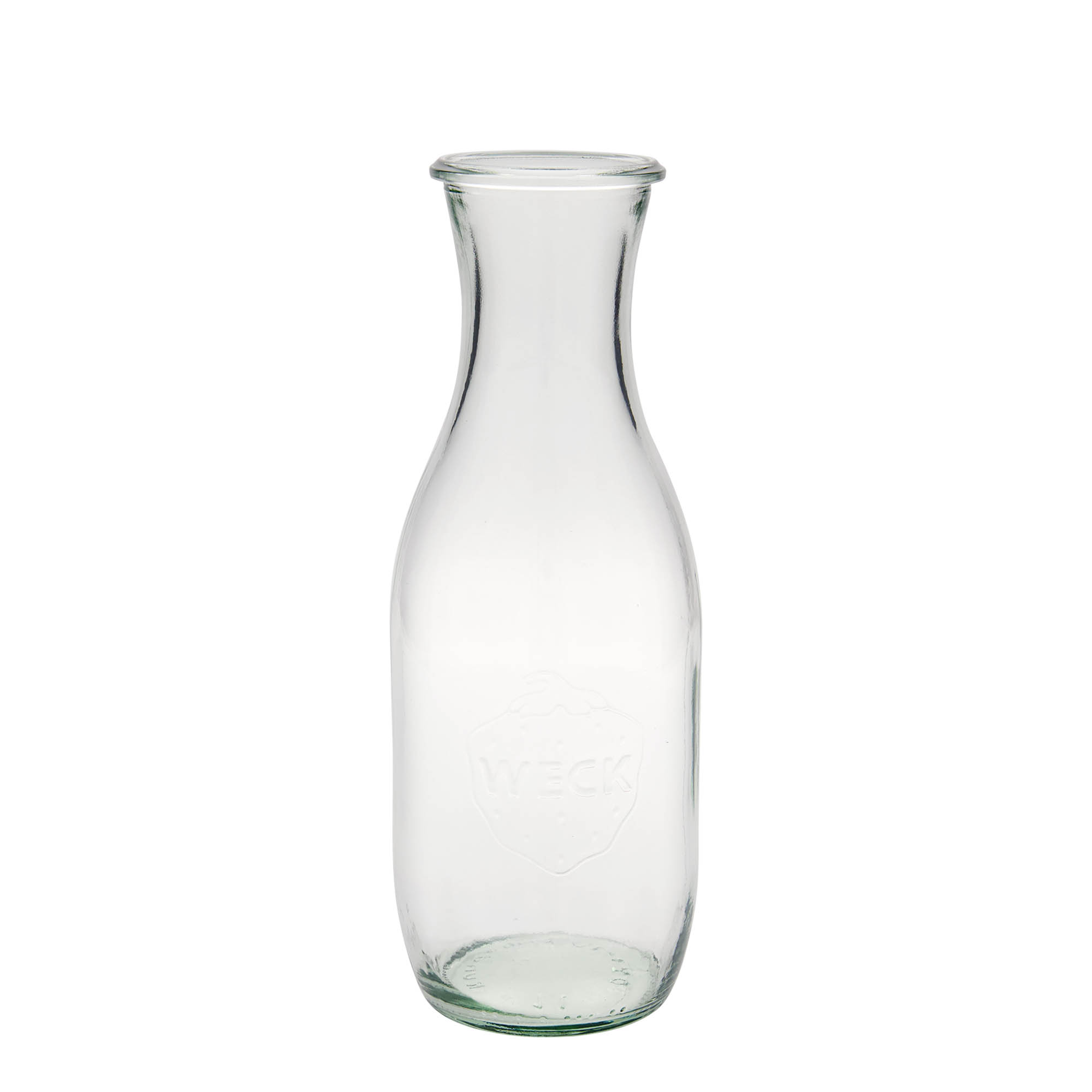 1,000 ml WECK juice bottle #, opening: round rim 1,000 ml WECK juice bottle #, opening: round rim