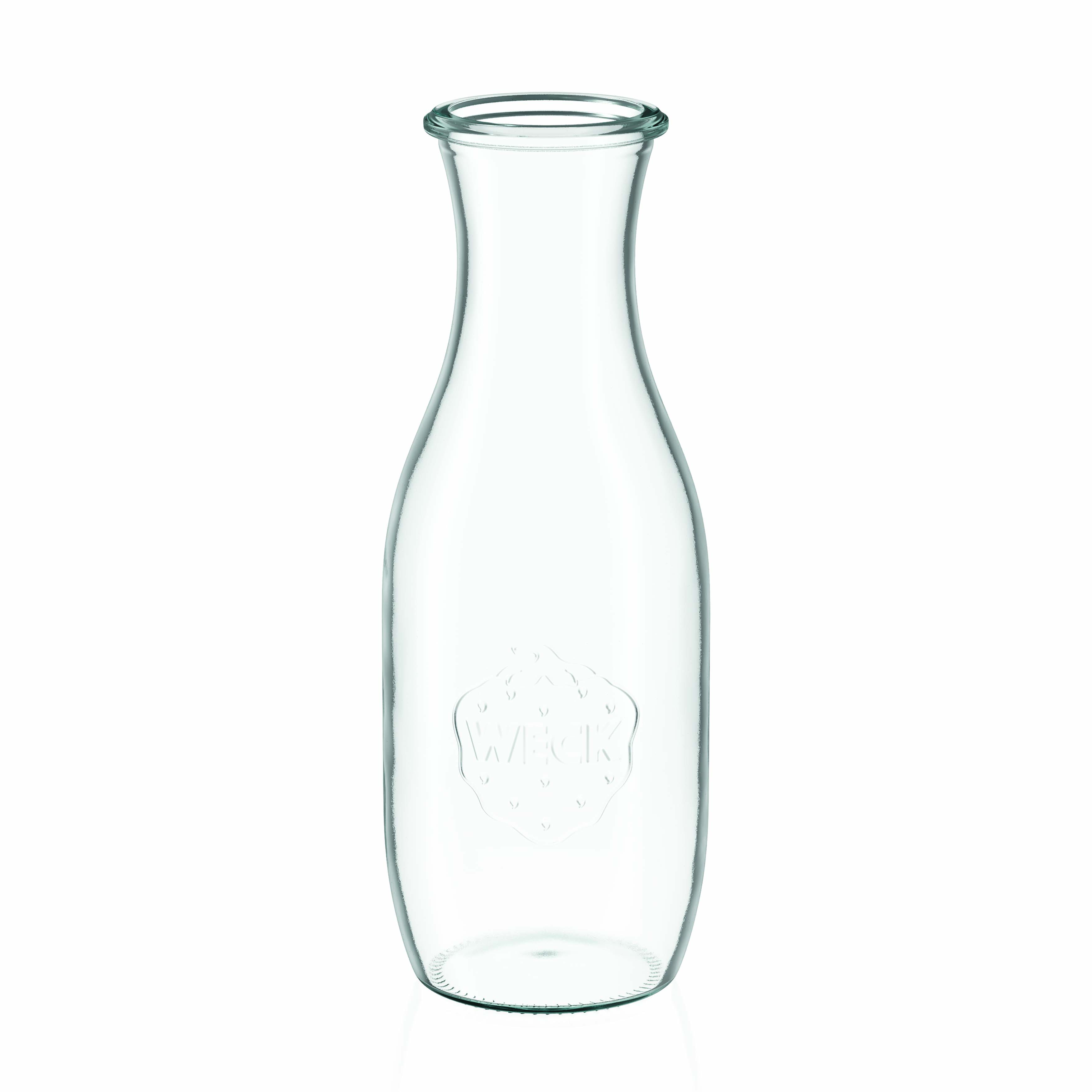 1,000 ml WECK juice bottle, opening: round rim