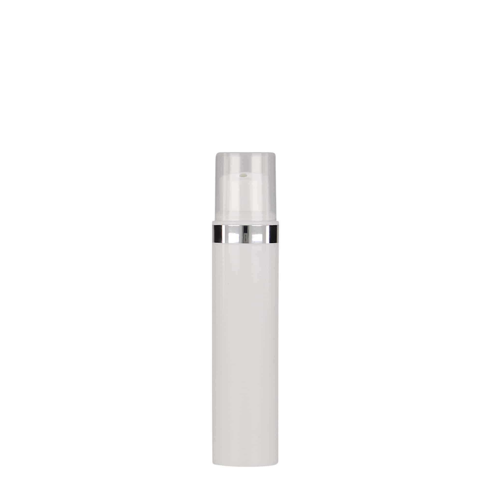 15 ml Airless Dispenser 'Nano', PP plastic, white