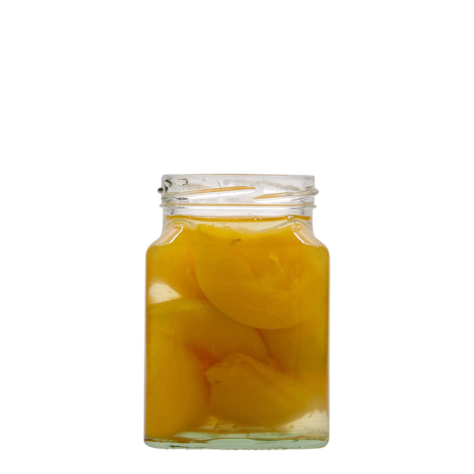 314 ml square glass, opening: twist-off (TO 63)