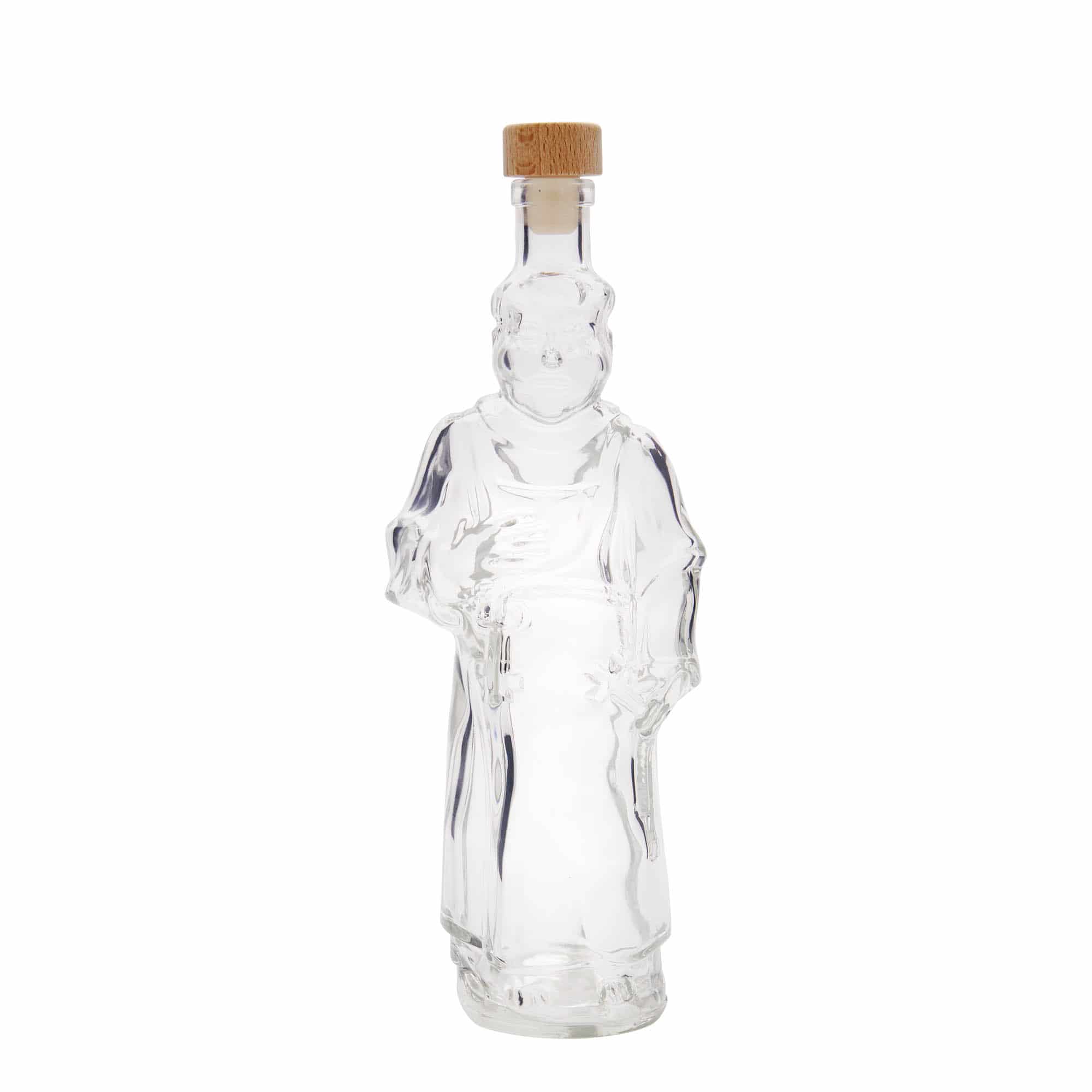 350 ml glass bottle 'Monk', closure: cork