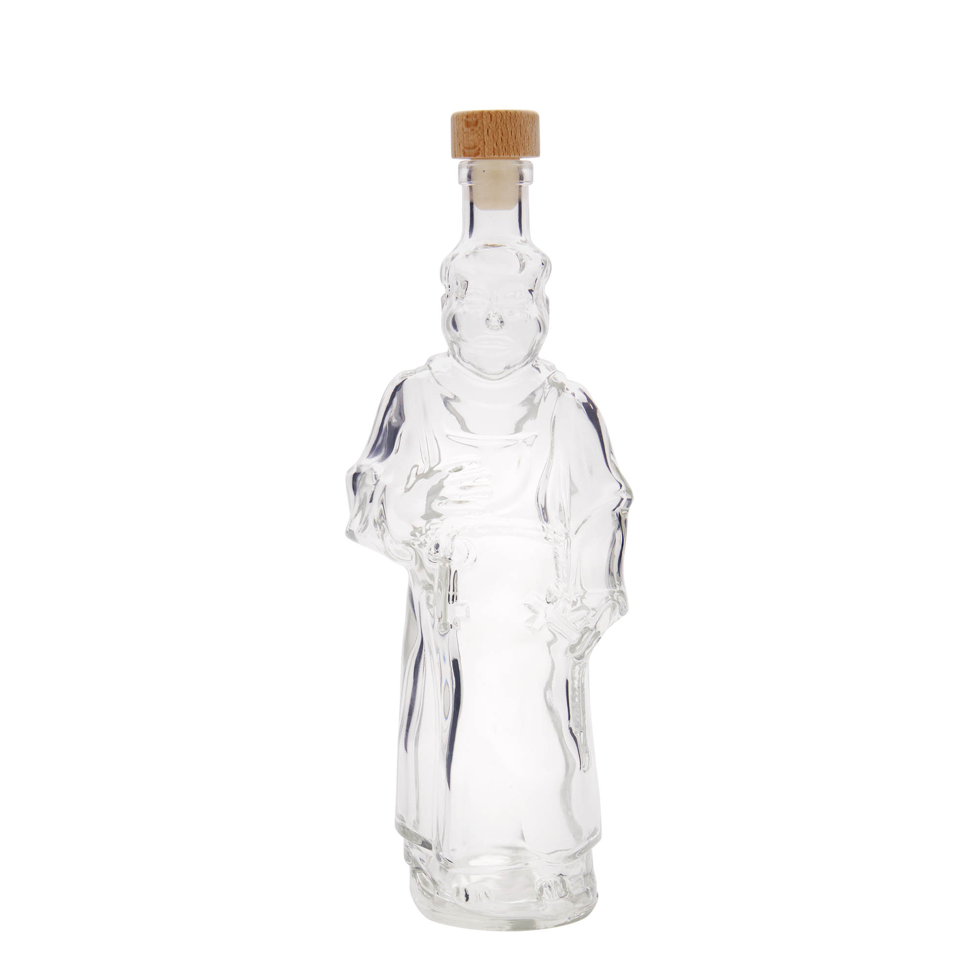 350 ml glass bottle 'Monk', opening: cork