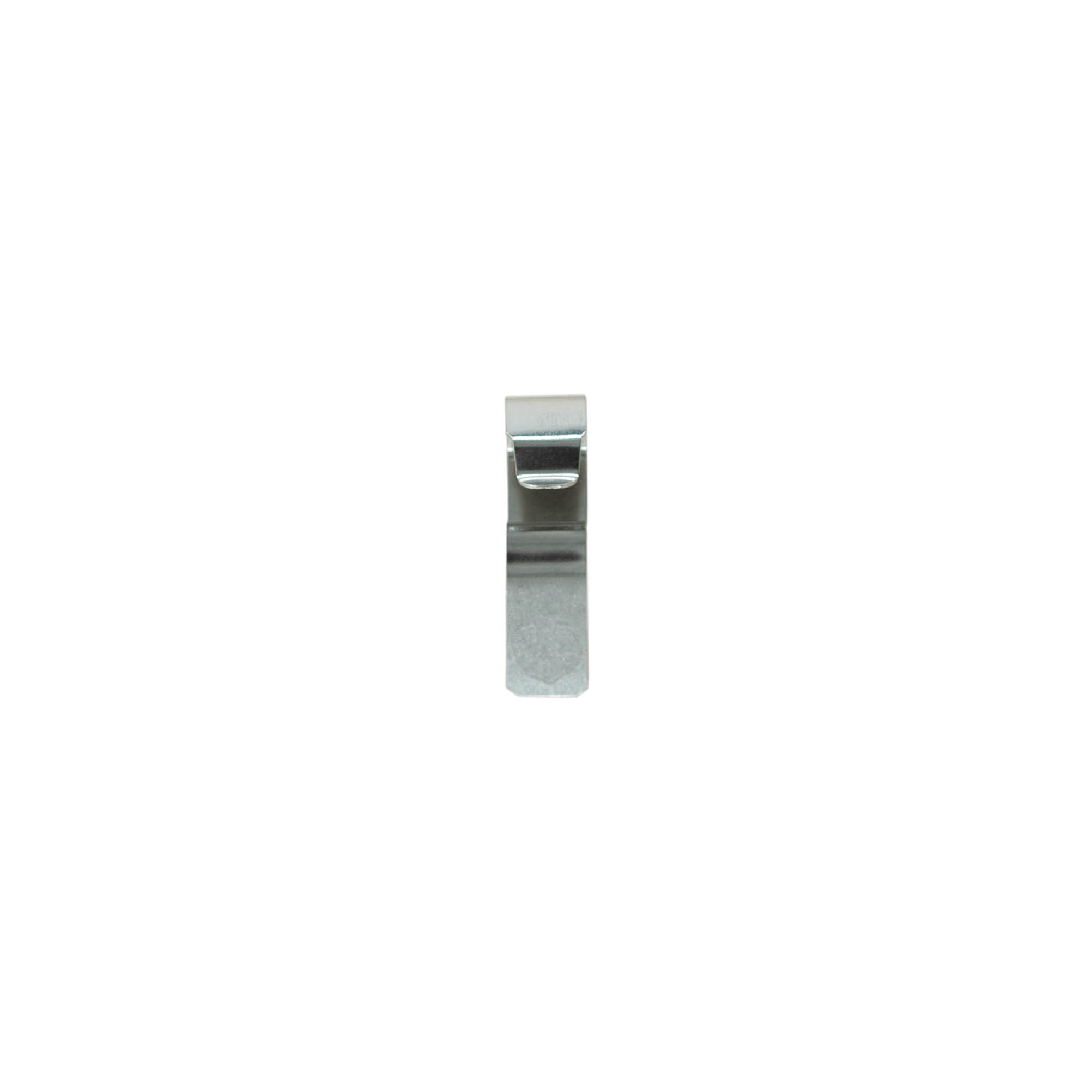 WECK clip, stainless steel, silver