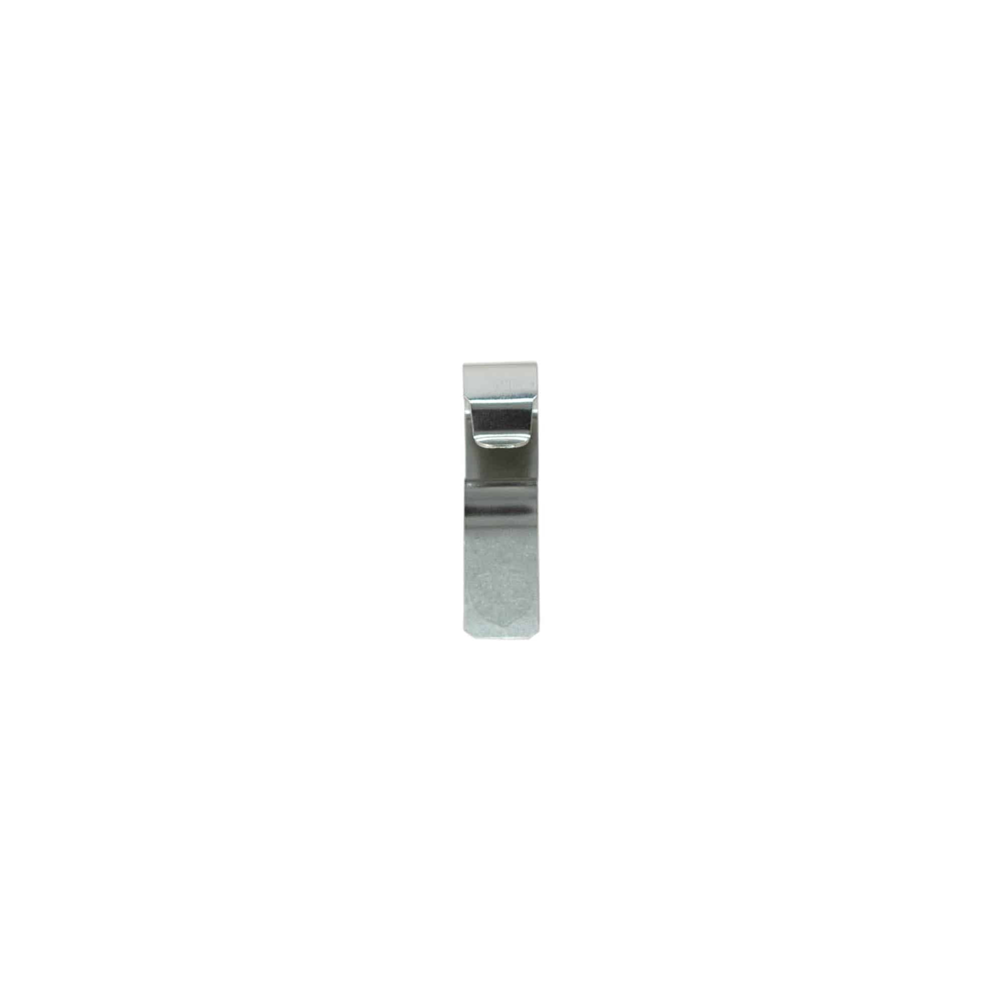 WECK clip #, stainless steel, silver WECK clip #, stainless steel, silver
