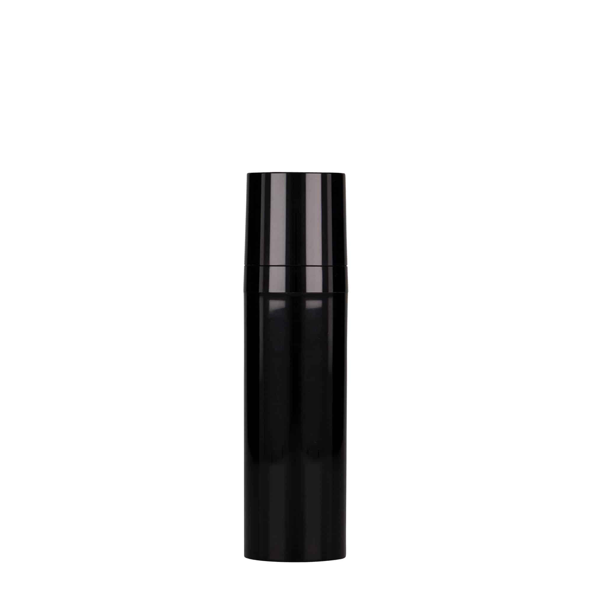 30 ml Airless Dispenser 'Micro', PP plastic, black