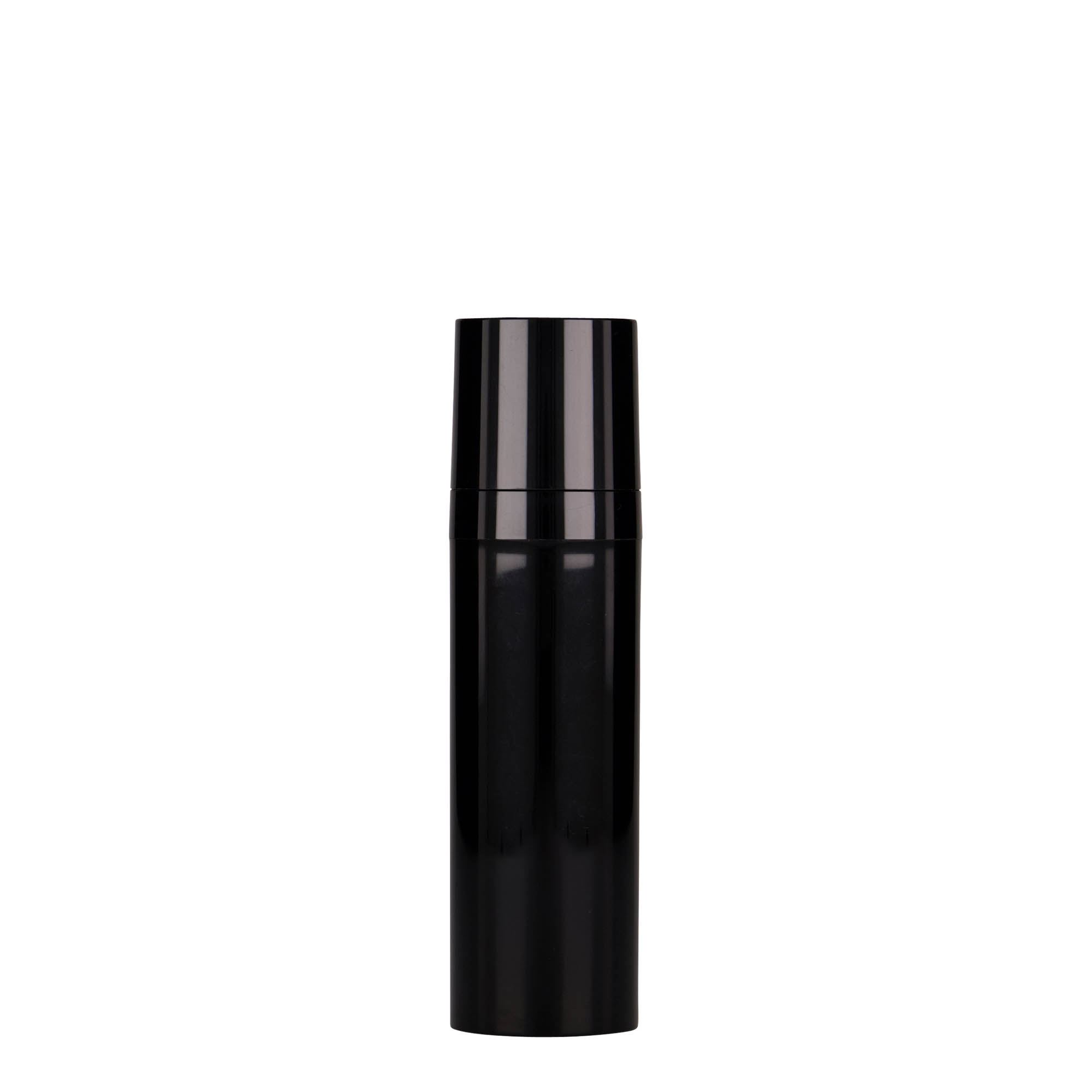 30 ml Airless Dispenser 'Micro', PP plastic, black