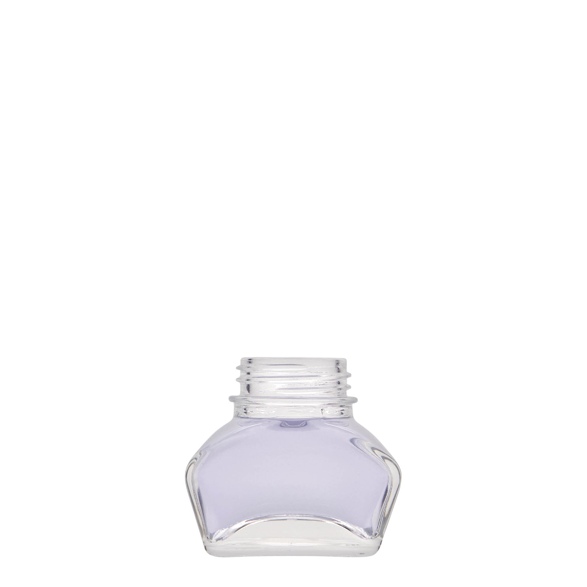 30 ml ink bottle, rectangular, opening: screw cap