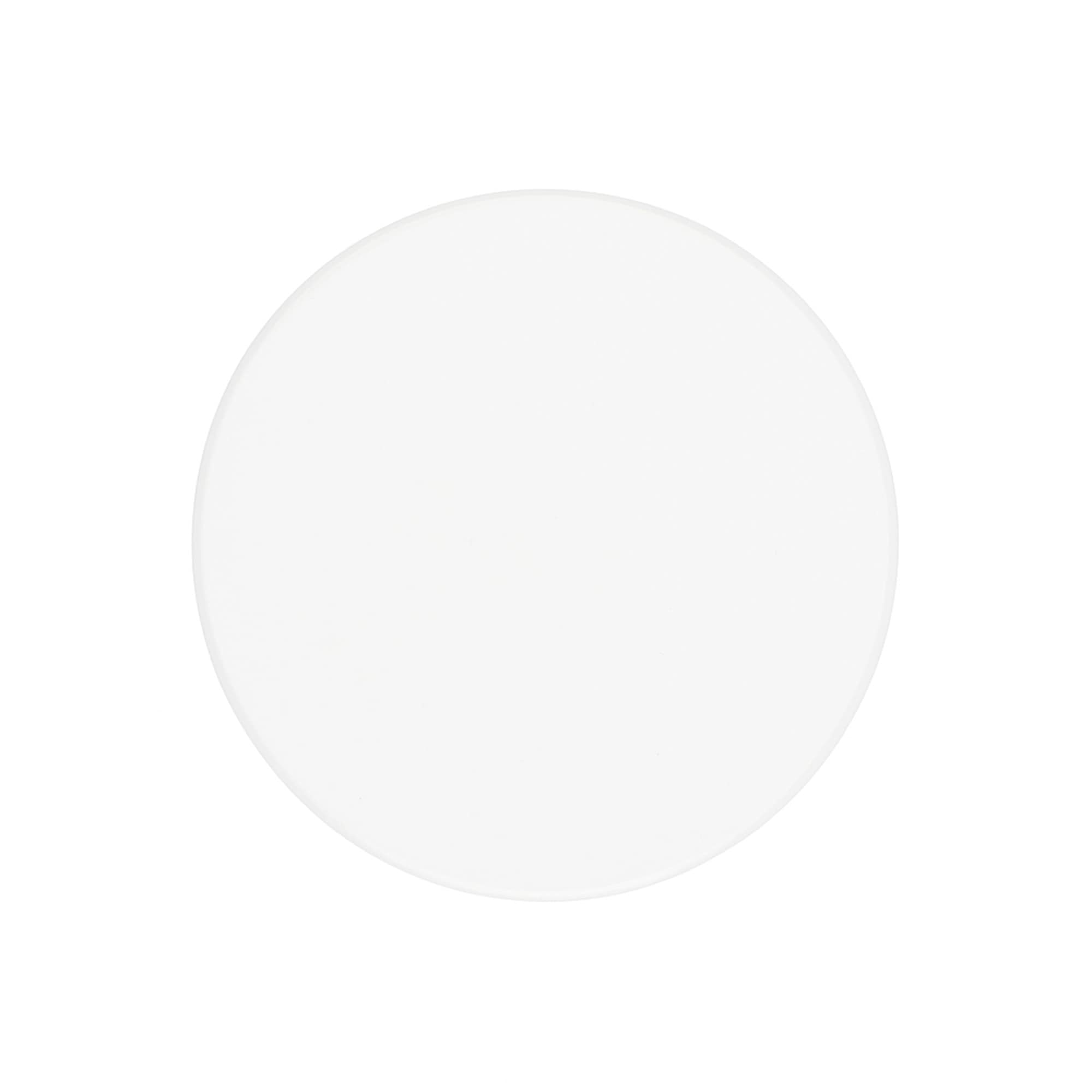 Screw cap for 120 ml 'Brown Line', HPM plastic, white Screw cap for 120 ml 'Brown Line', HPM plastic, white