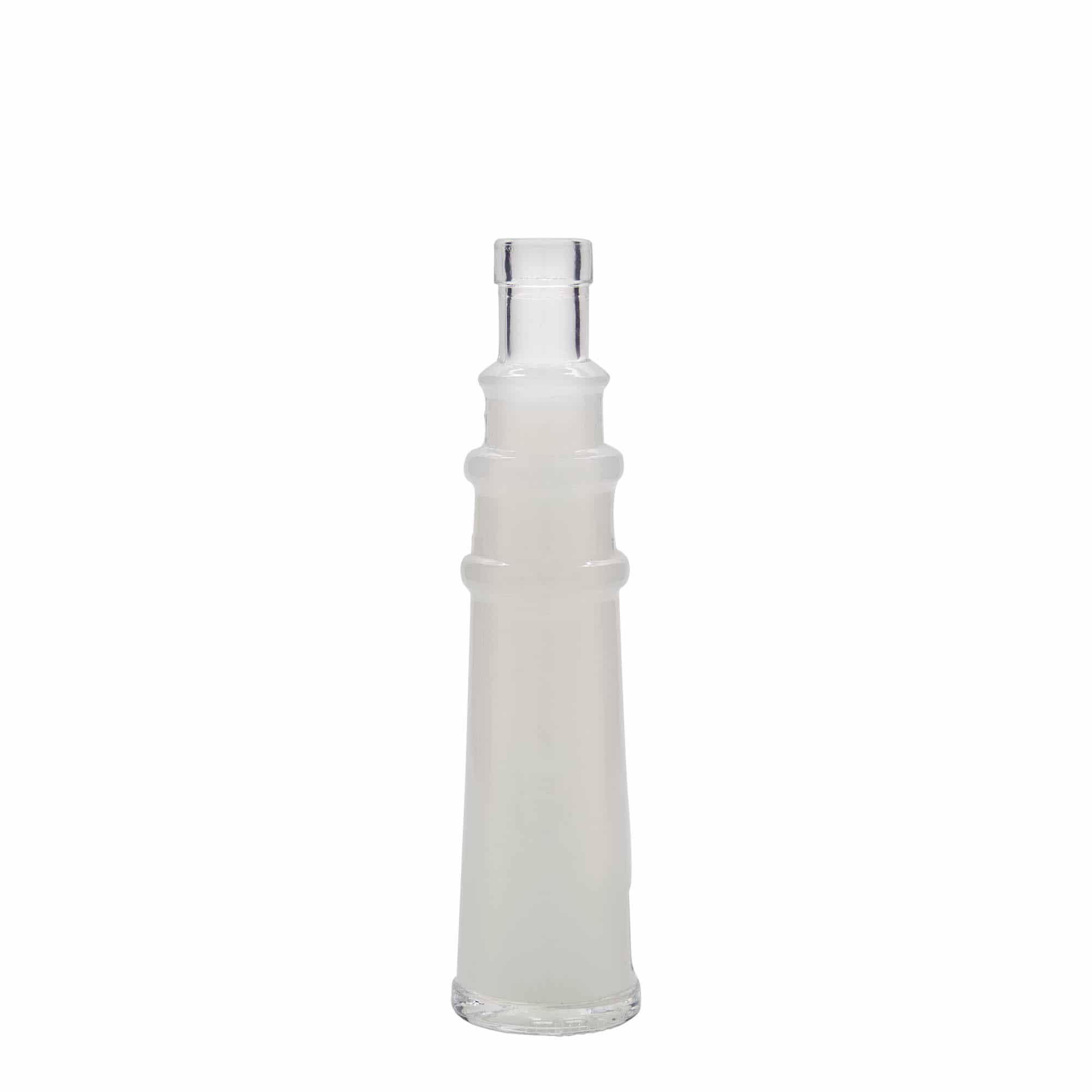 100 ml glass bottle 'Lighthouse', opening: cork 100 ml glass bottle 'Lighthouse', opening: cork