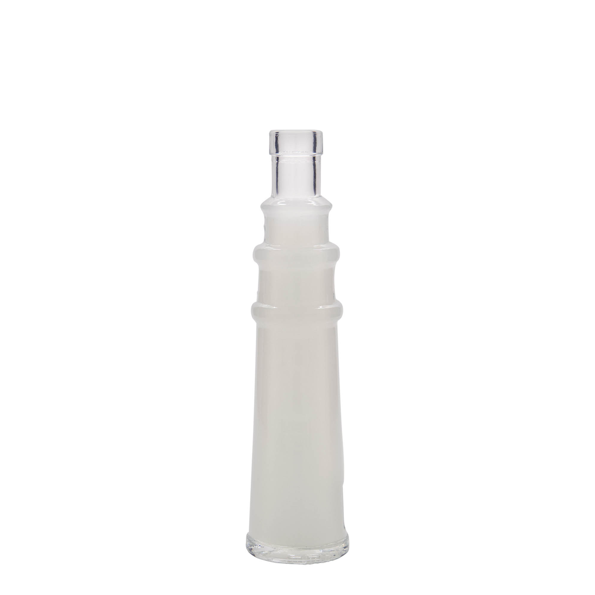 100 ml glass bottle 'Lighthouse', opening: cork