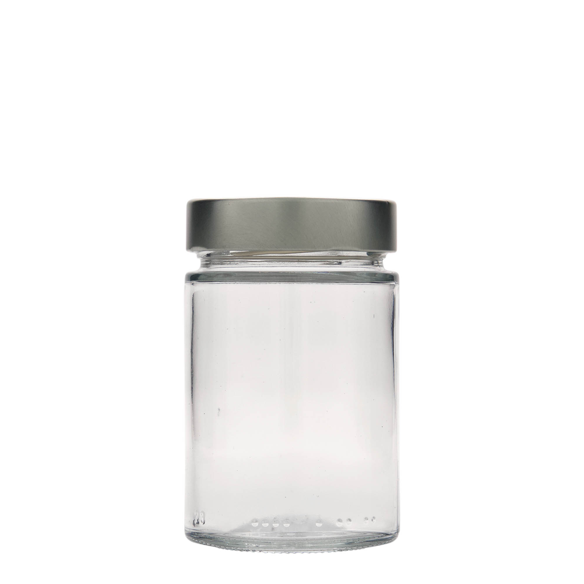 314 ml round glass 'Albatros', opening: Extra-Deep-Twist-Off (EDTO 70) 314 ml round glass 'Albatros', opening: Extra-Deep-Twist-Off (EDTO 70)