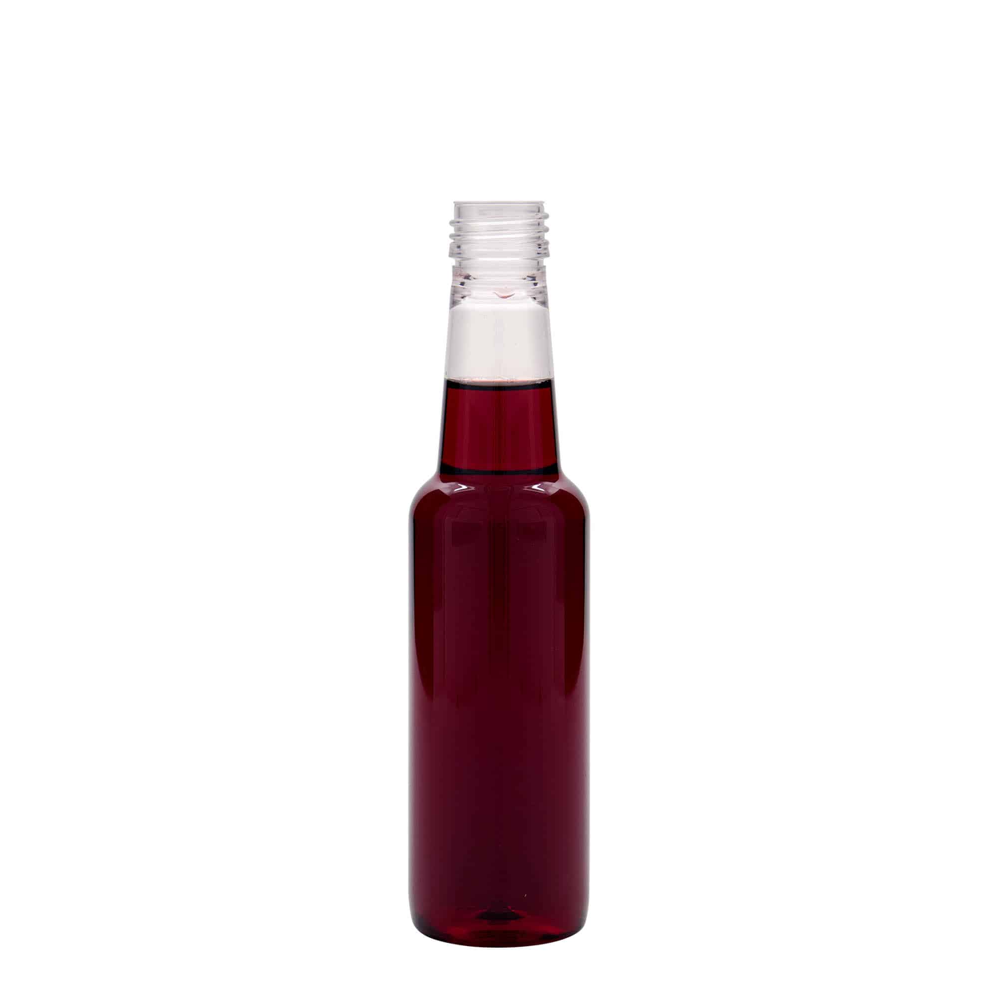 250 ml PET bottle 'Wine', plastic, closure: PP 28