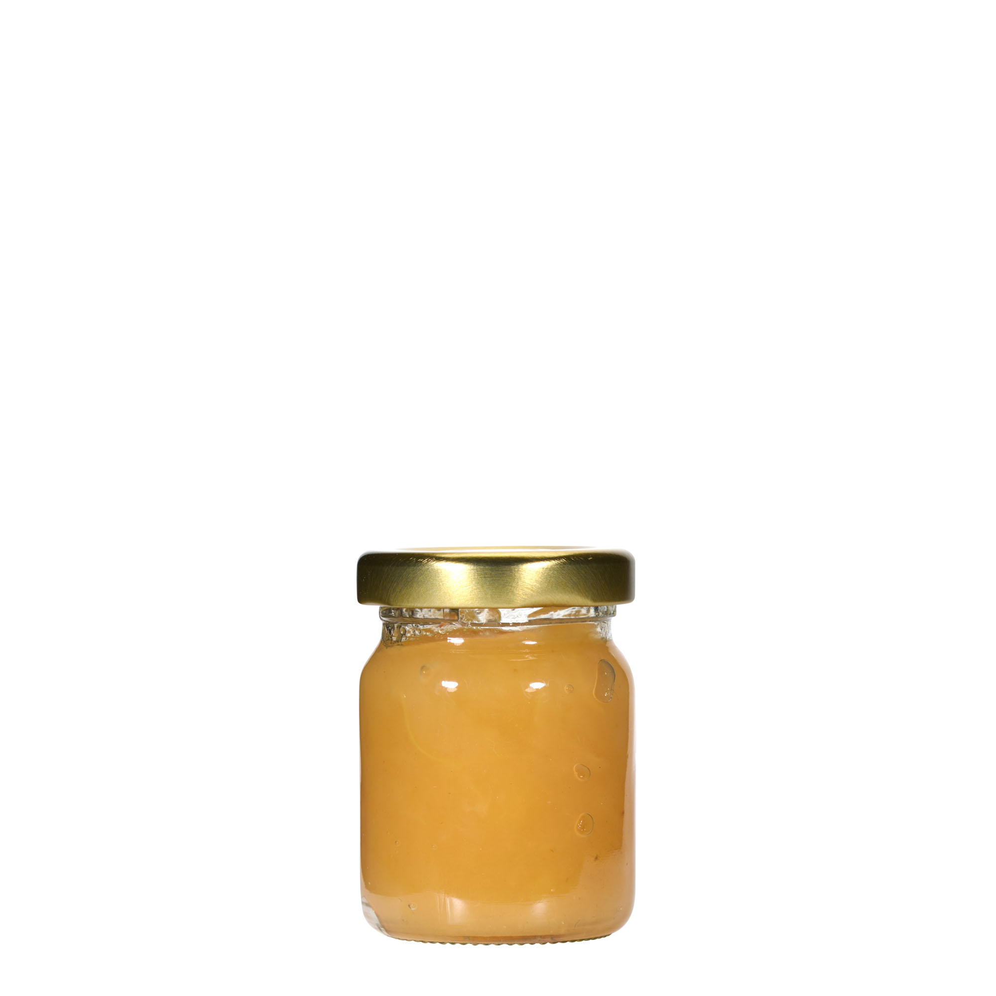 60 ml round glass, opening: twist-off (TO 43) 60 ml round glass, opening: twist-off (TO 43)